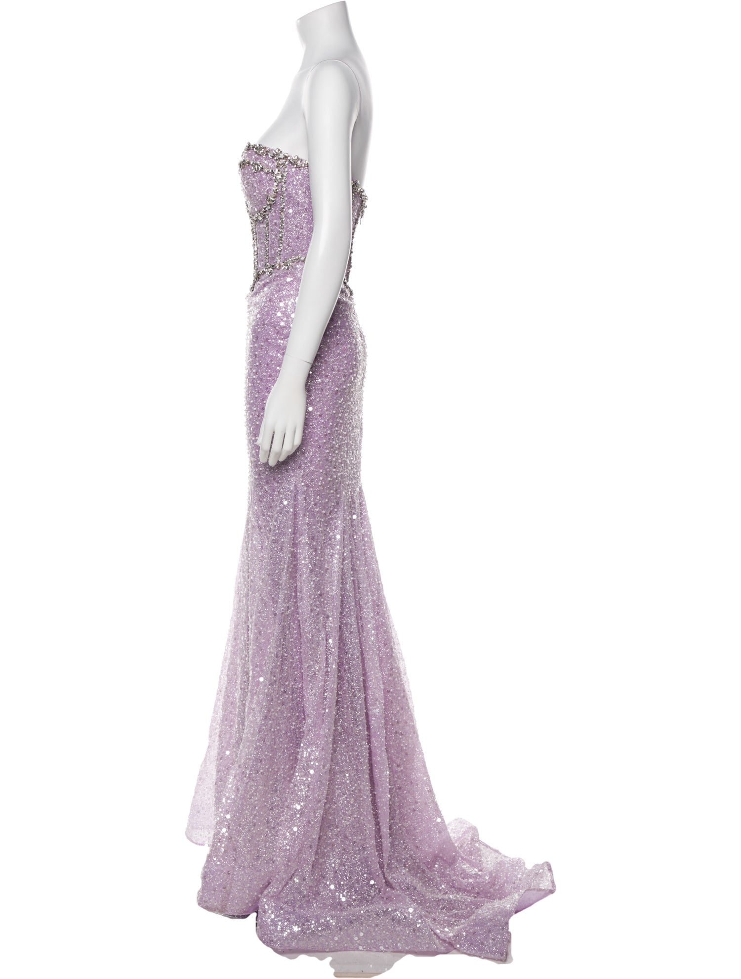 Portia & Scarlett Patterned Long Dress