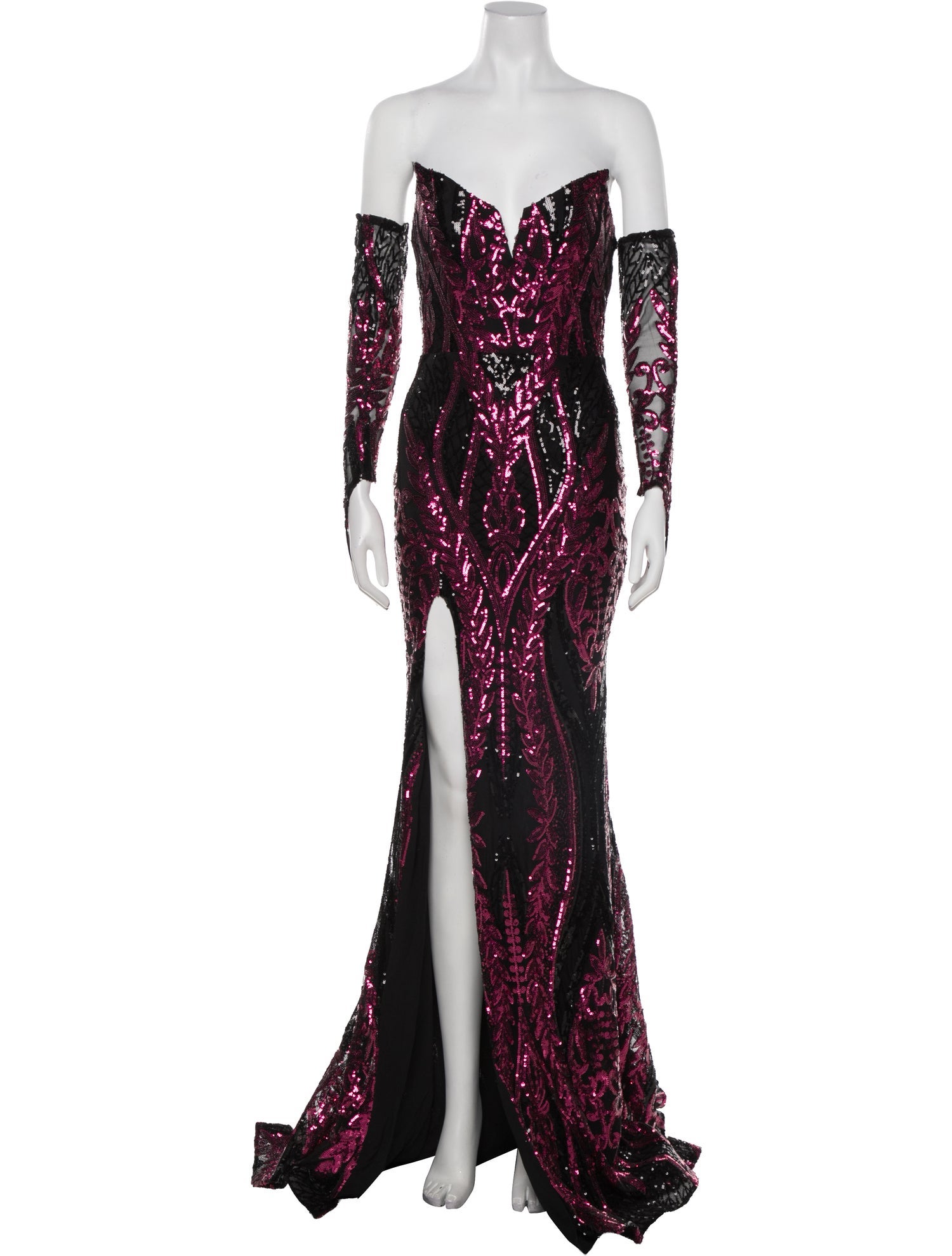 Portia & Scarlett Mesh Long Dress