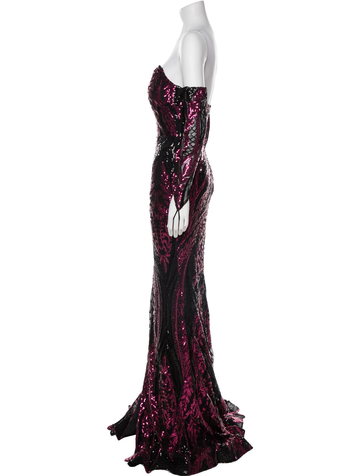 Portia & Scarlett Mesh Long Dress