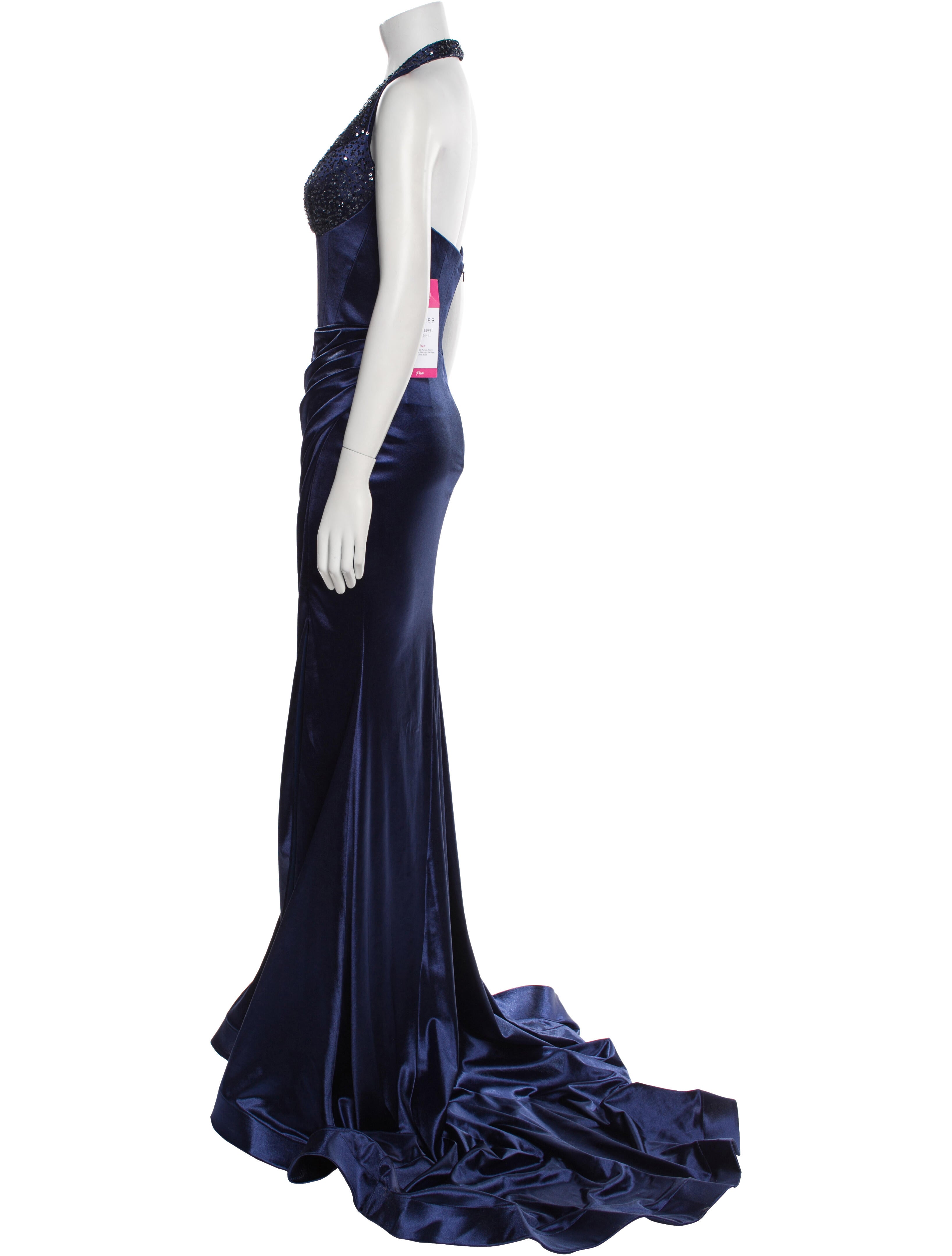 Portia & Scarlett Nylon Long Dress