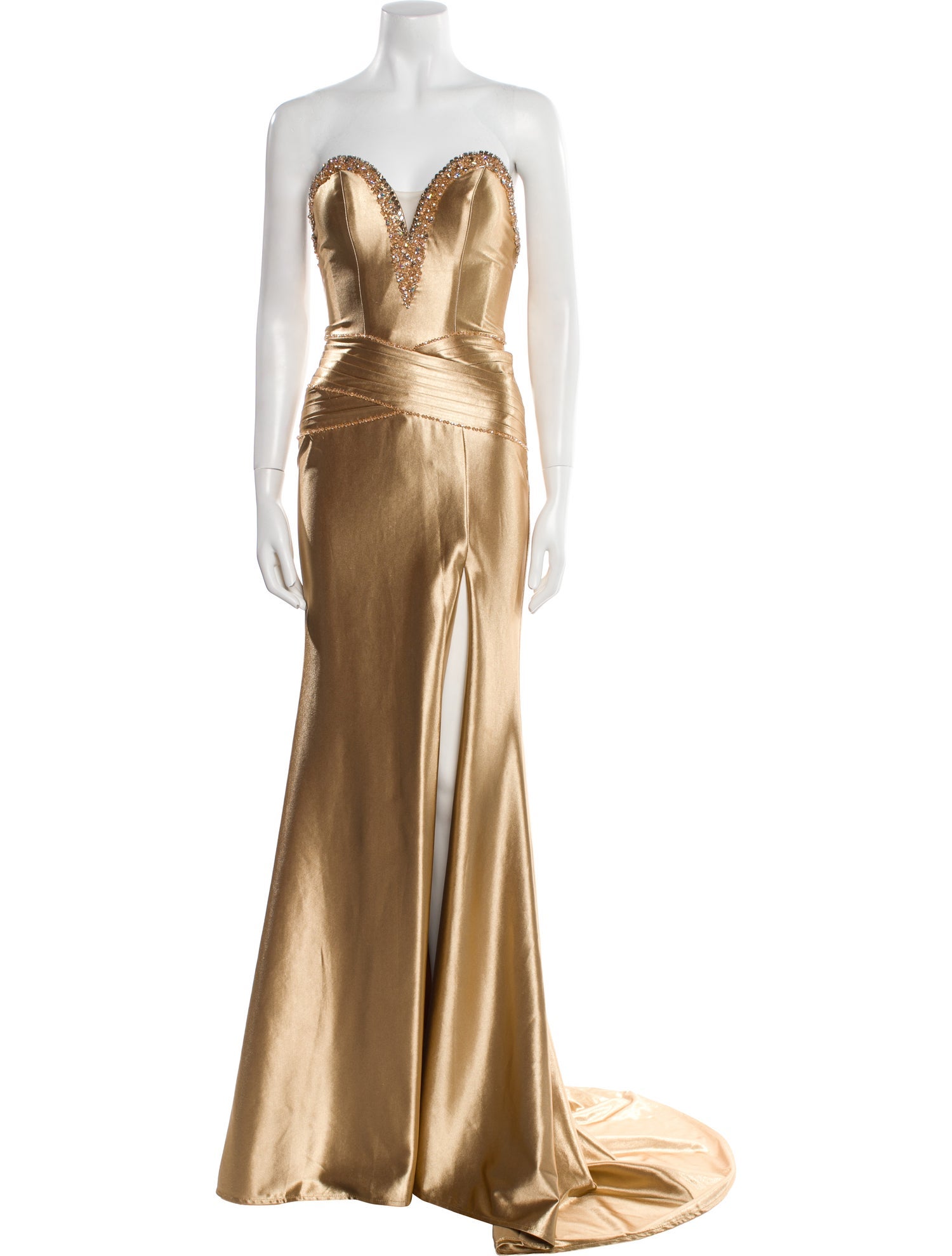 Portia & Scarlett Strapless Long Dress