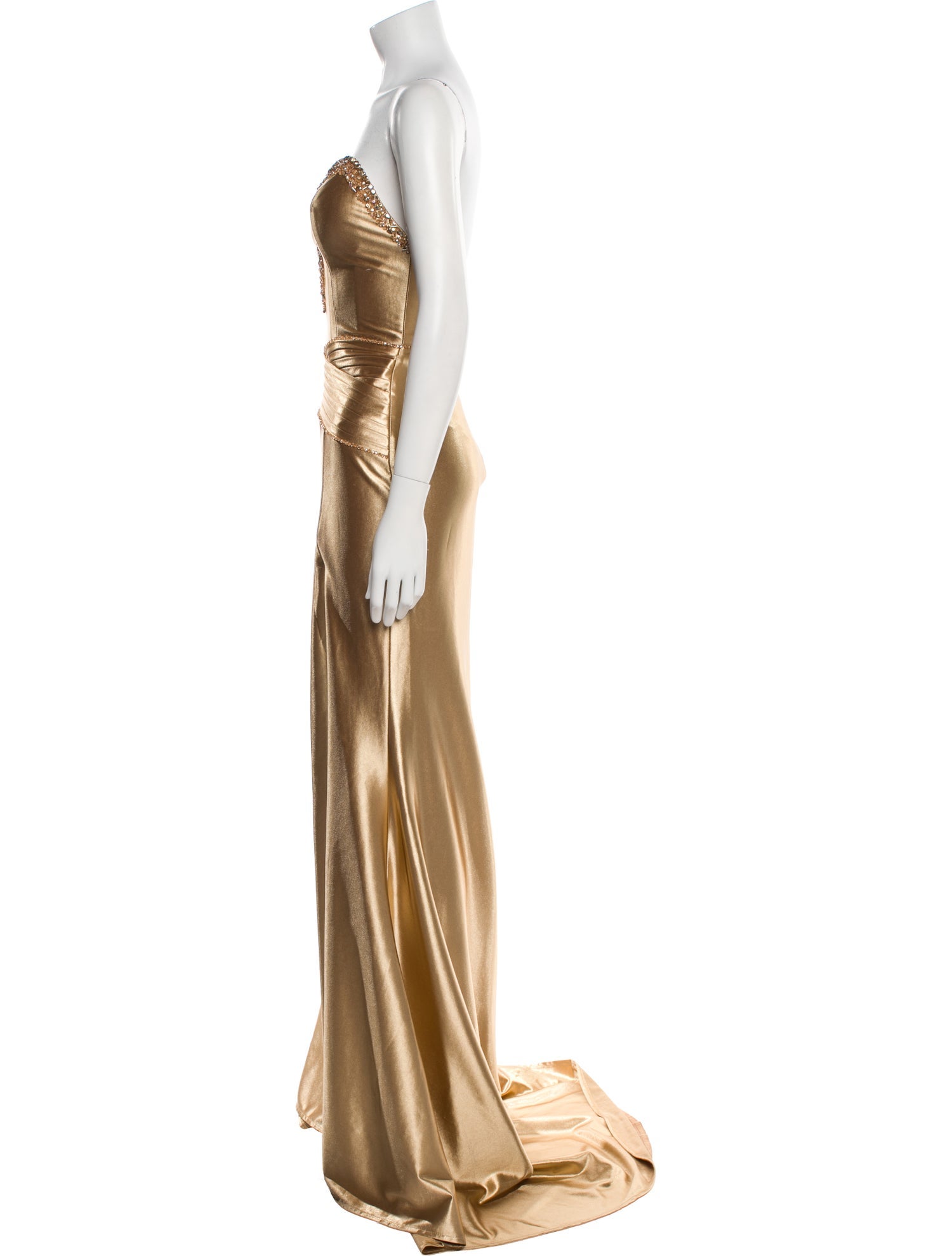 Portia & Scarlett Strapless Long Dress