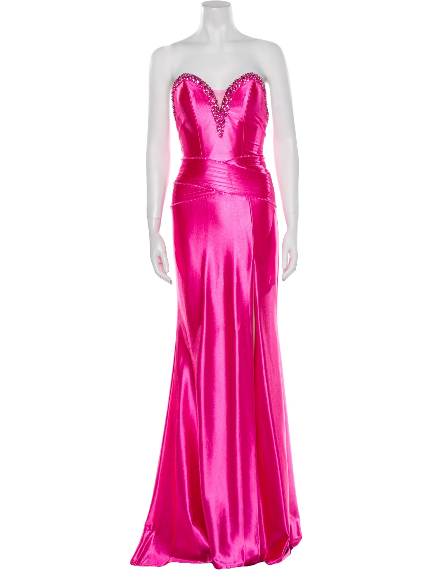 Portia & Scarlett Strapless Long Dress