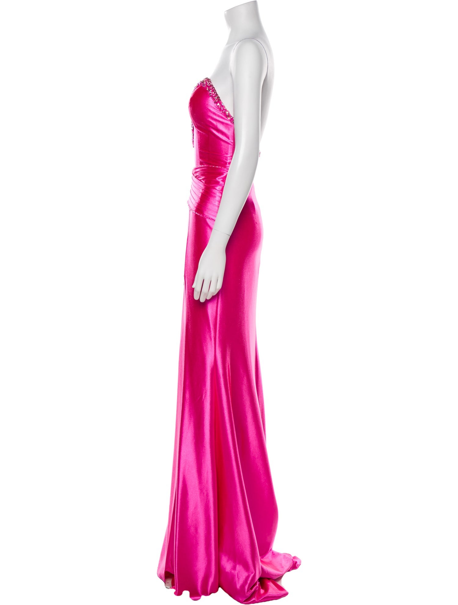 Portia & Scarlett Strapless Long Dress
