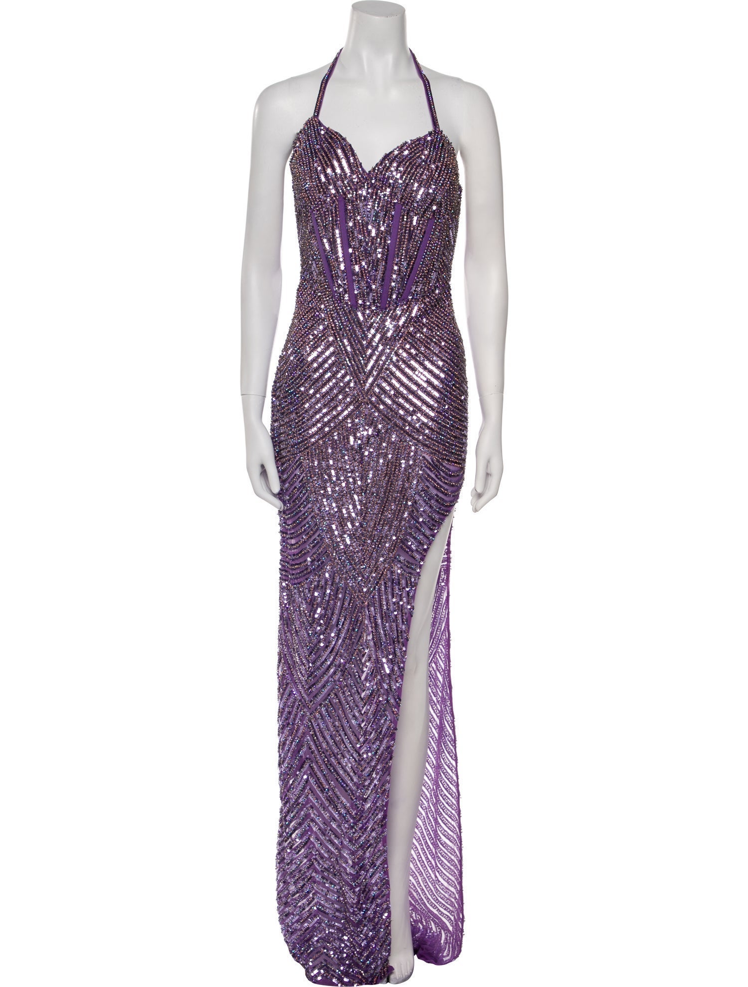 Portia & Scarlett Printed Long Dress w/ Tags