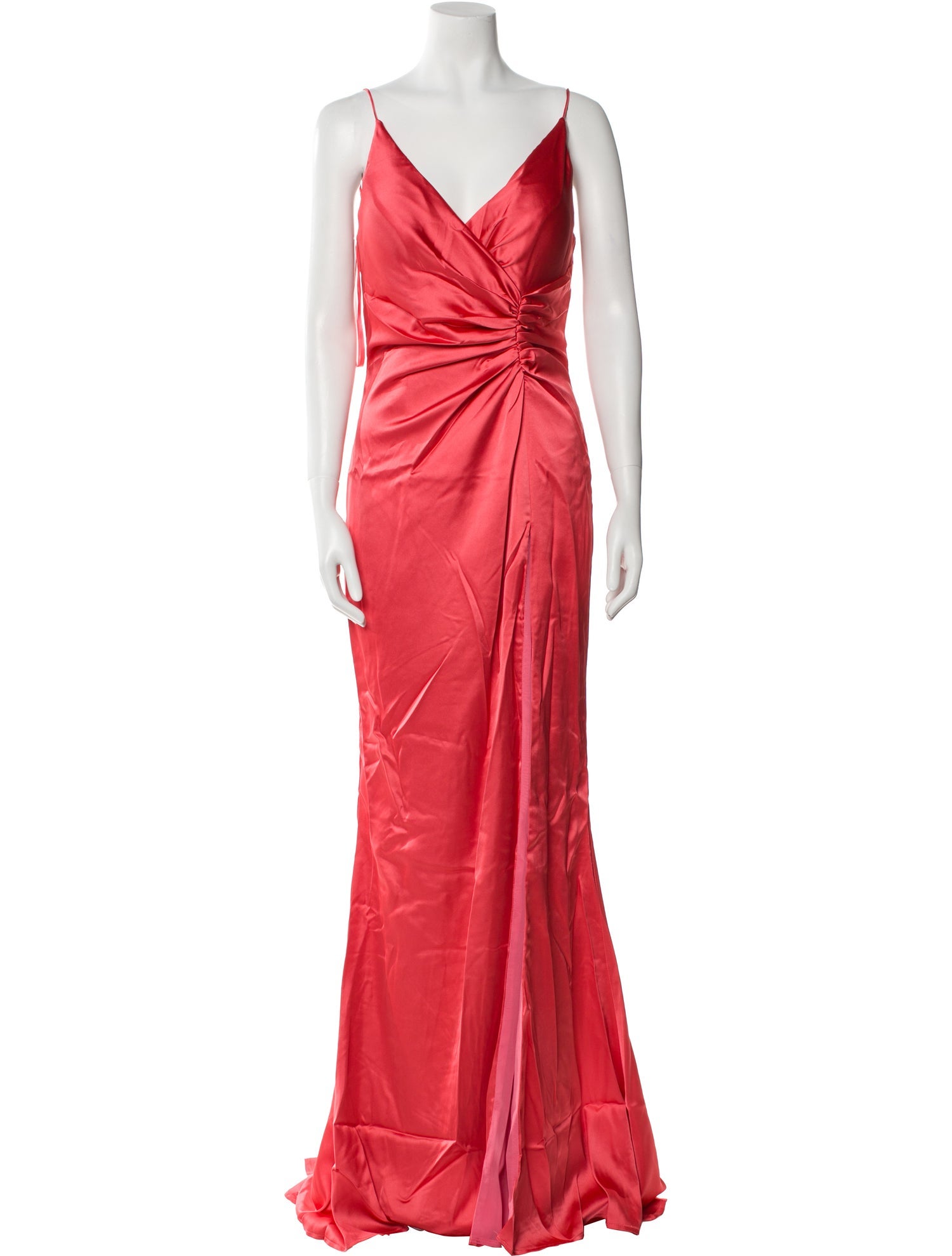 Portia & Scarlett Square Neckline Long Dress