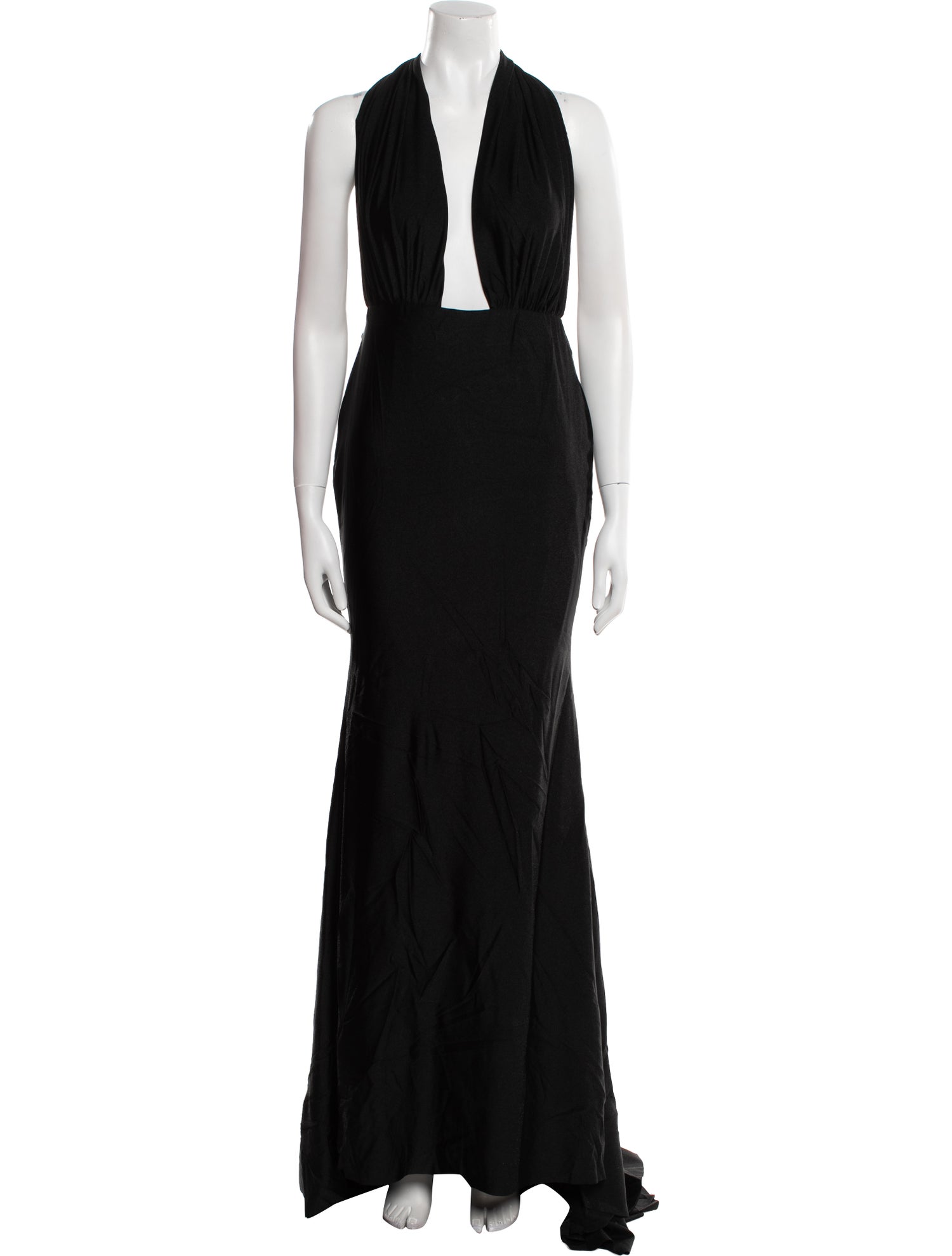 Portia & Scarlett V-Neck Long Dress w/ Tags