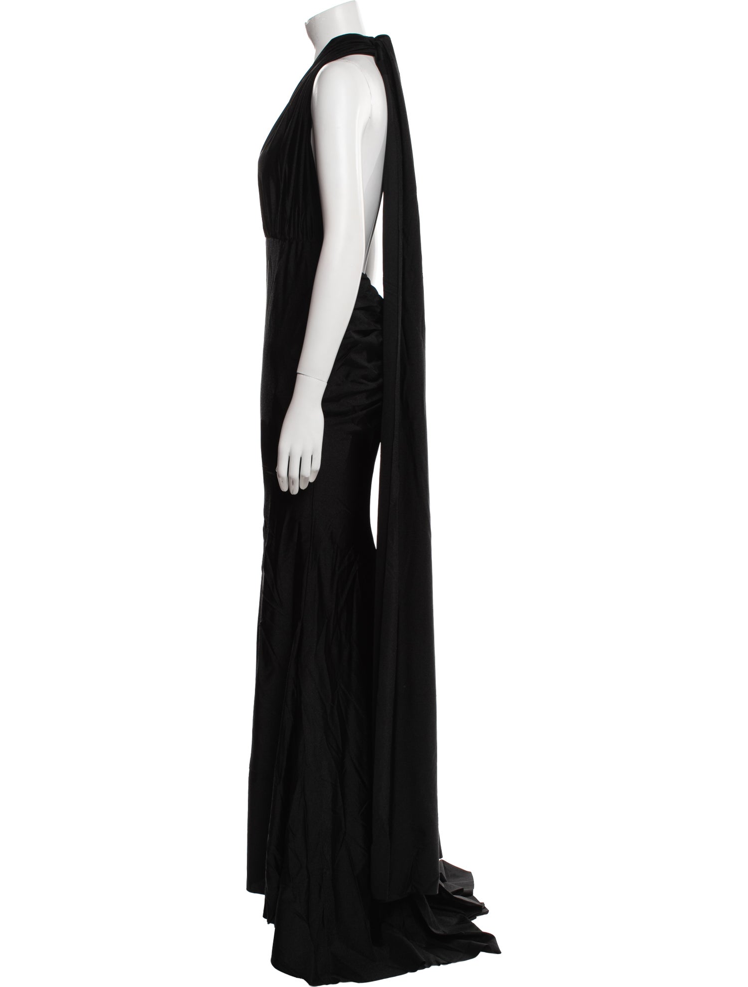 Portia & Scarlett V-Neck Long Dress w/ Tags
