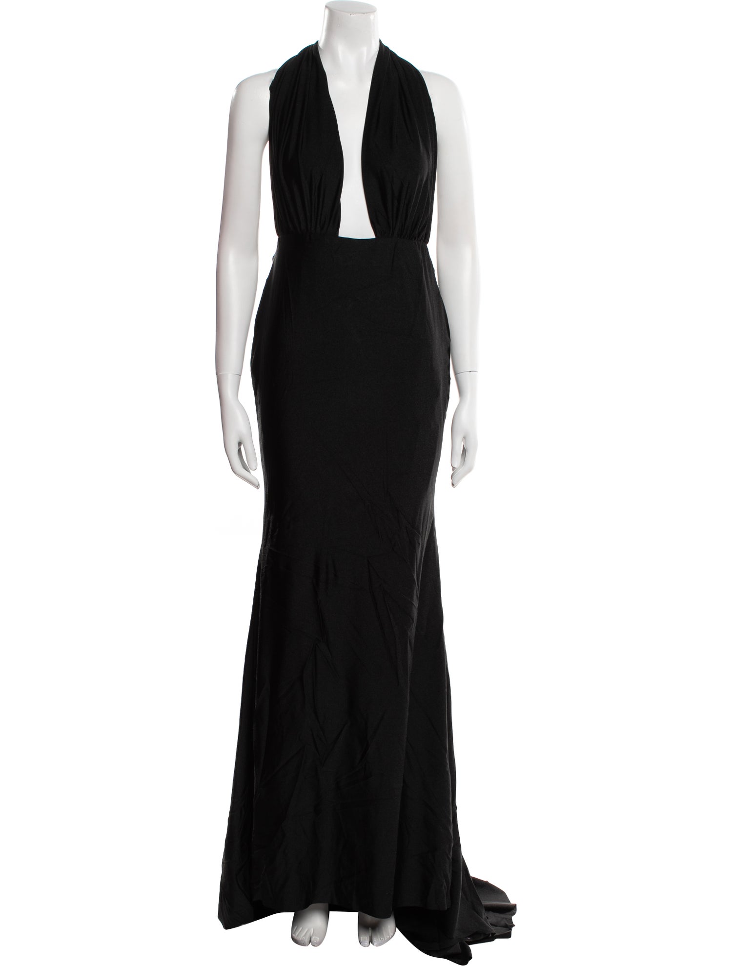 Portia & Scarlett V-Neck Long Dress w/ Tags