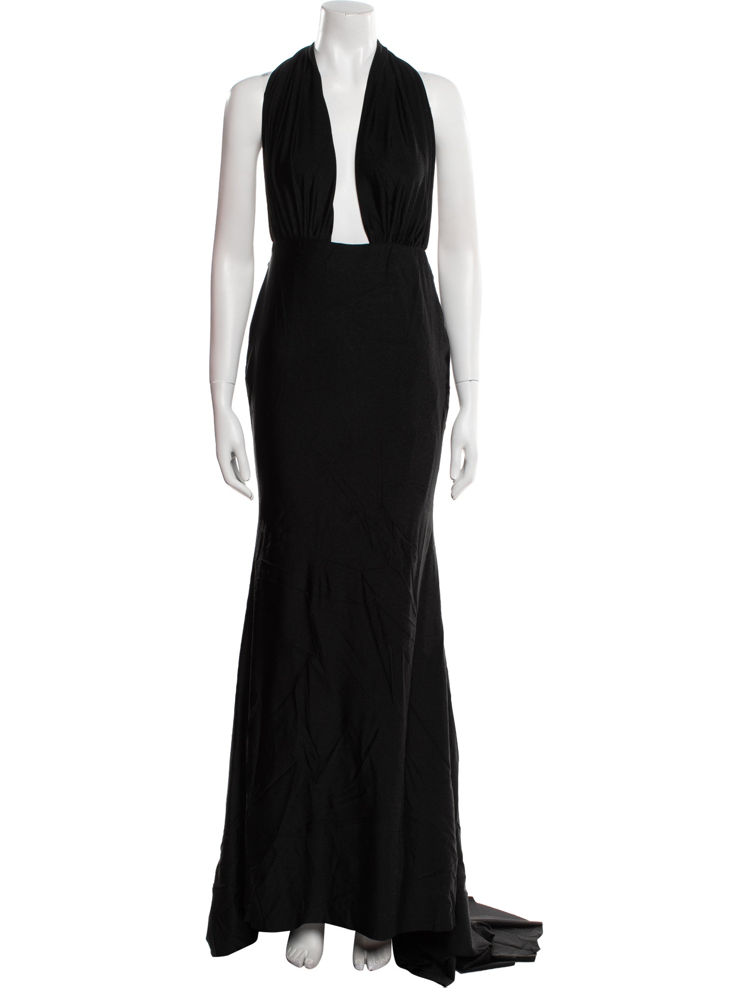 Portia & Scarlett V-Neck Long Dress w/ Tags