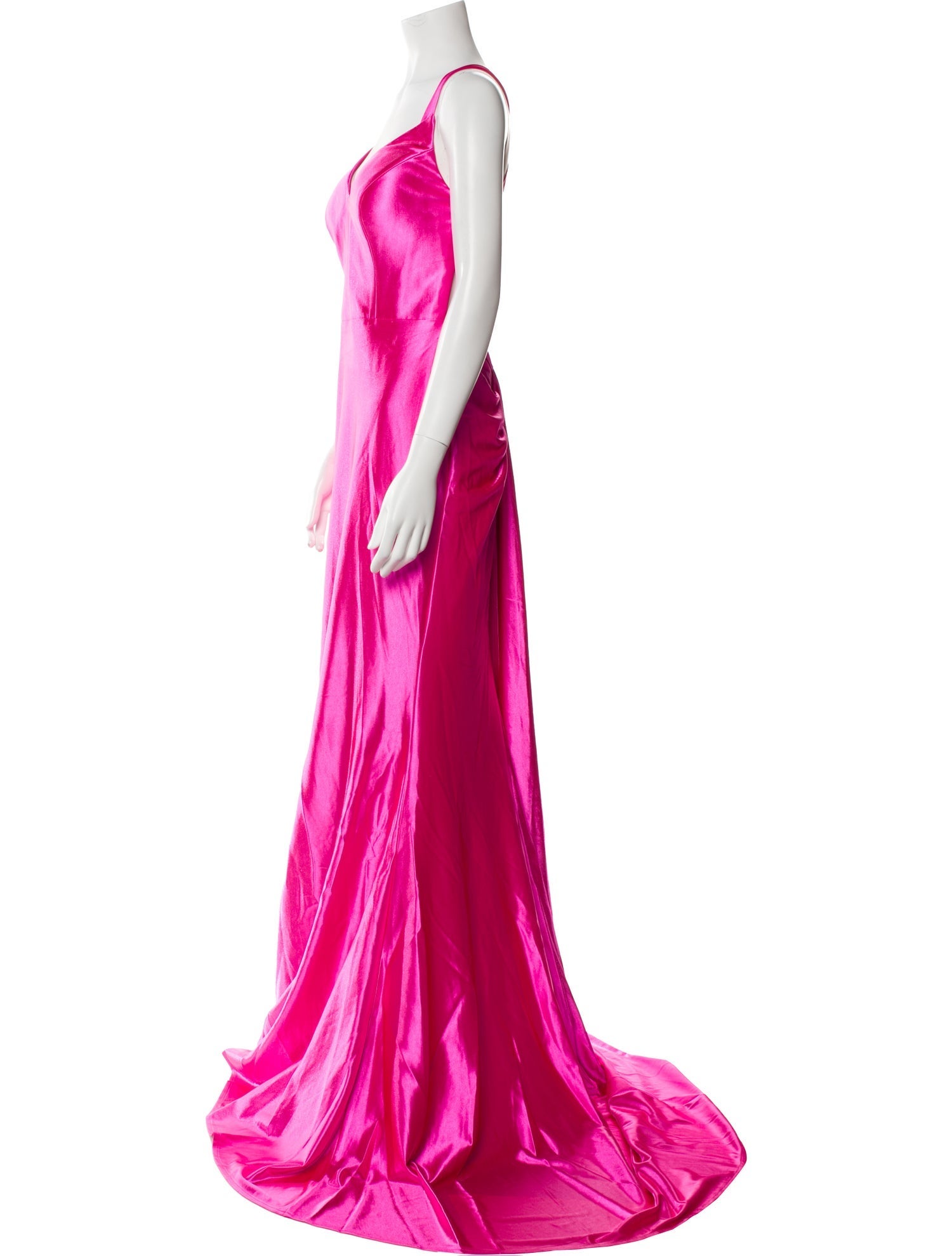 Portia & Scarlett V-Neck Long Dress w/ Tags