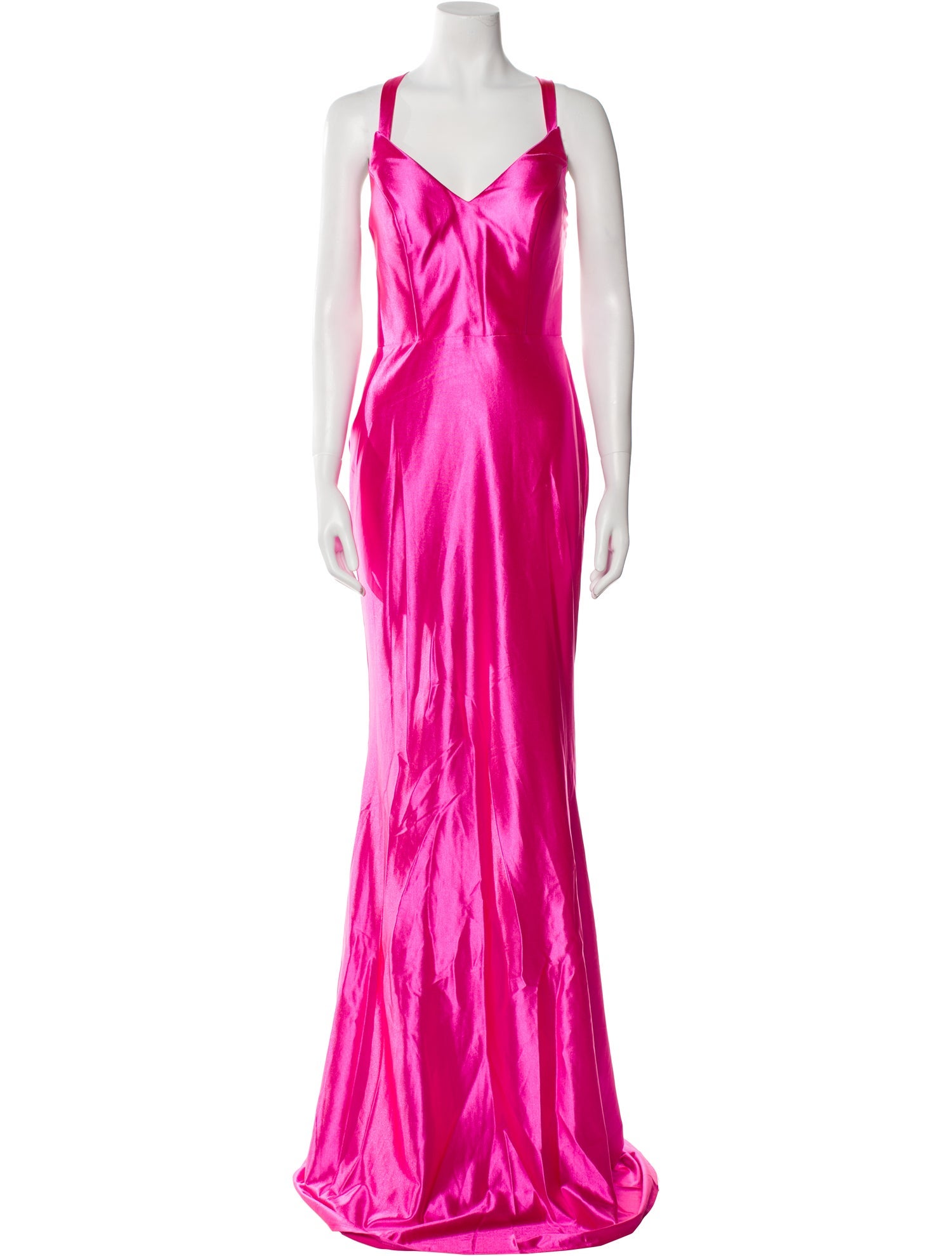 Portia & Scarlett V-Neck Long Dress w/ Tags