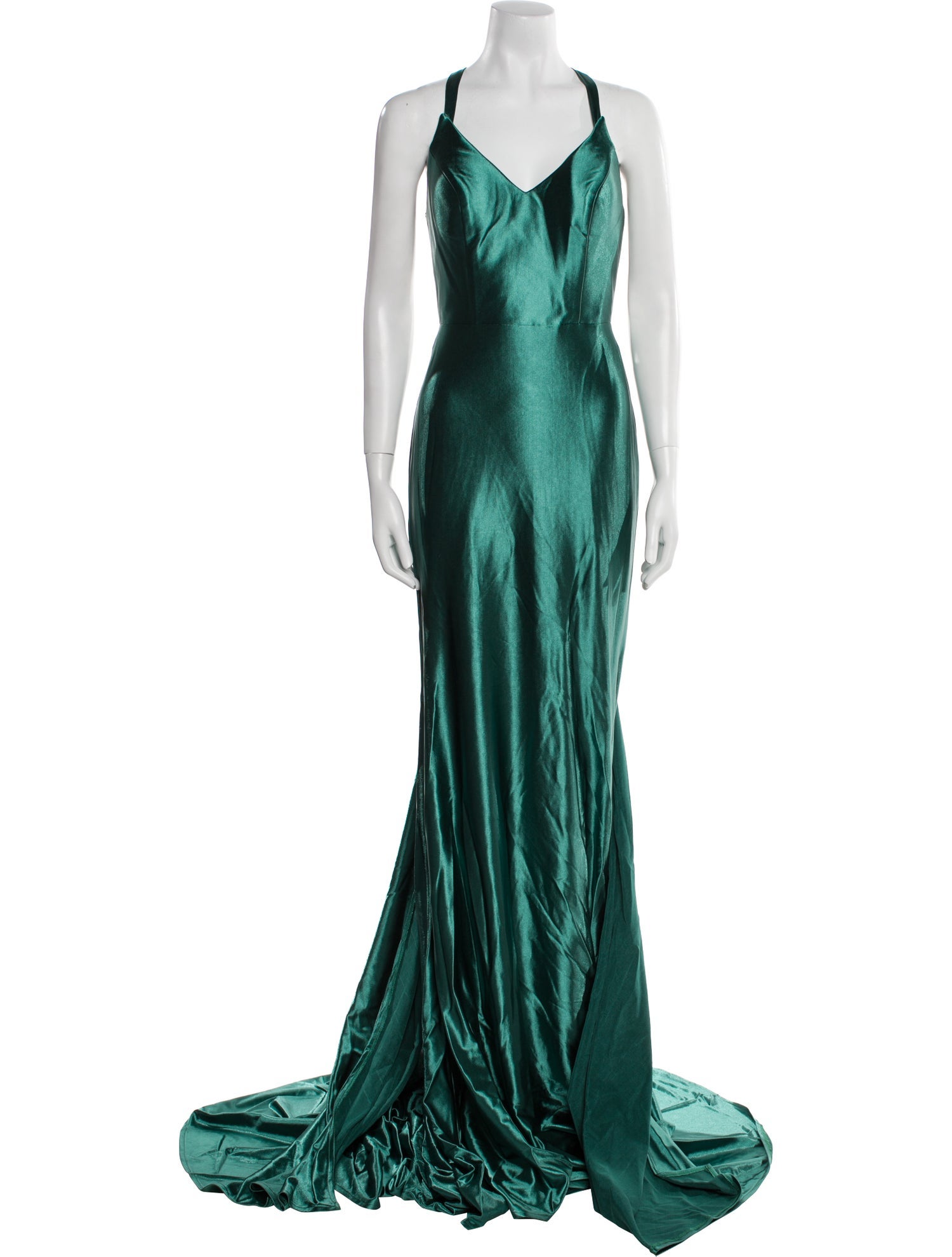 Portia & Scarlett Halterneck Long Dress w/ Tags