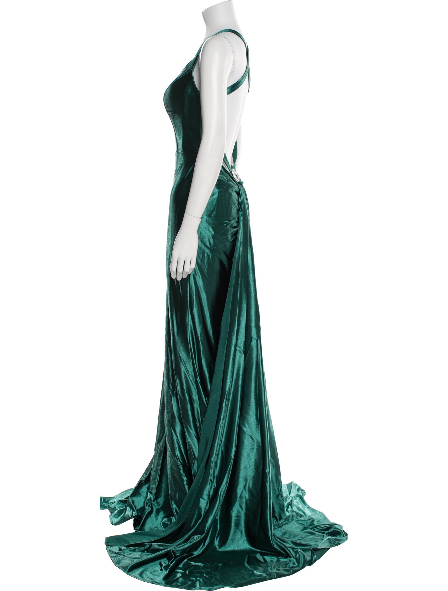 Portia & Scarlett Halterneck Long Dress w/ Tags