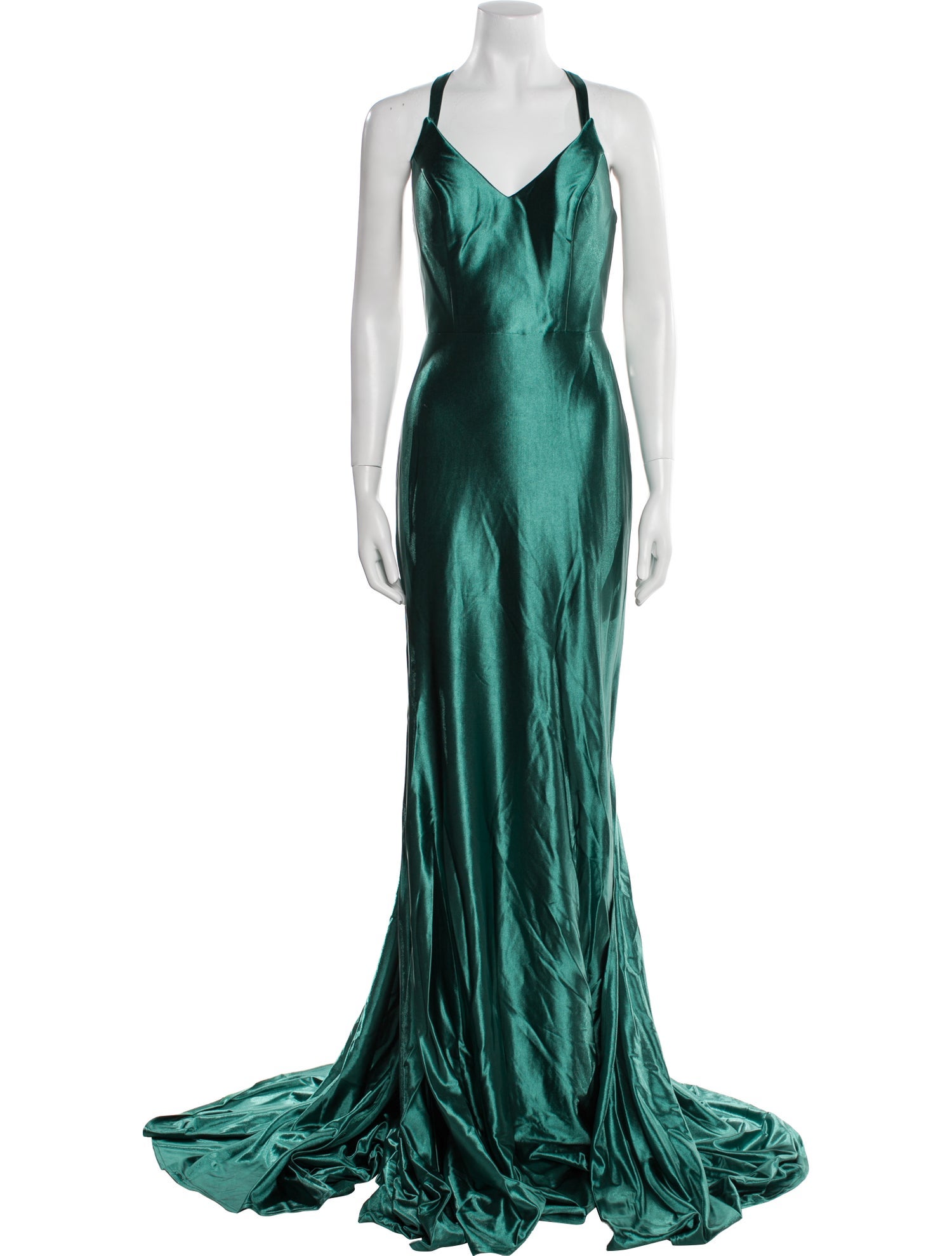 Portia & Scarlett Halterneck Long Dress w/ Tags