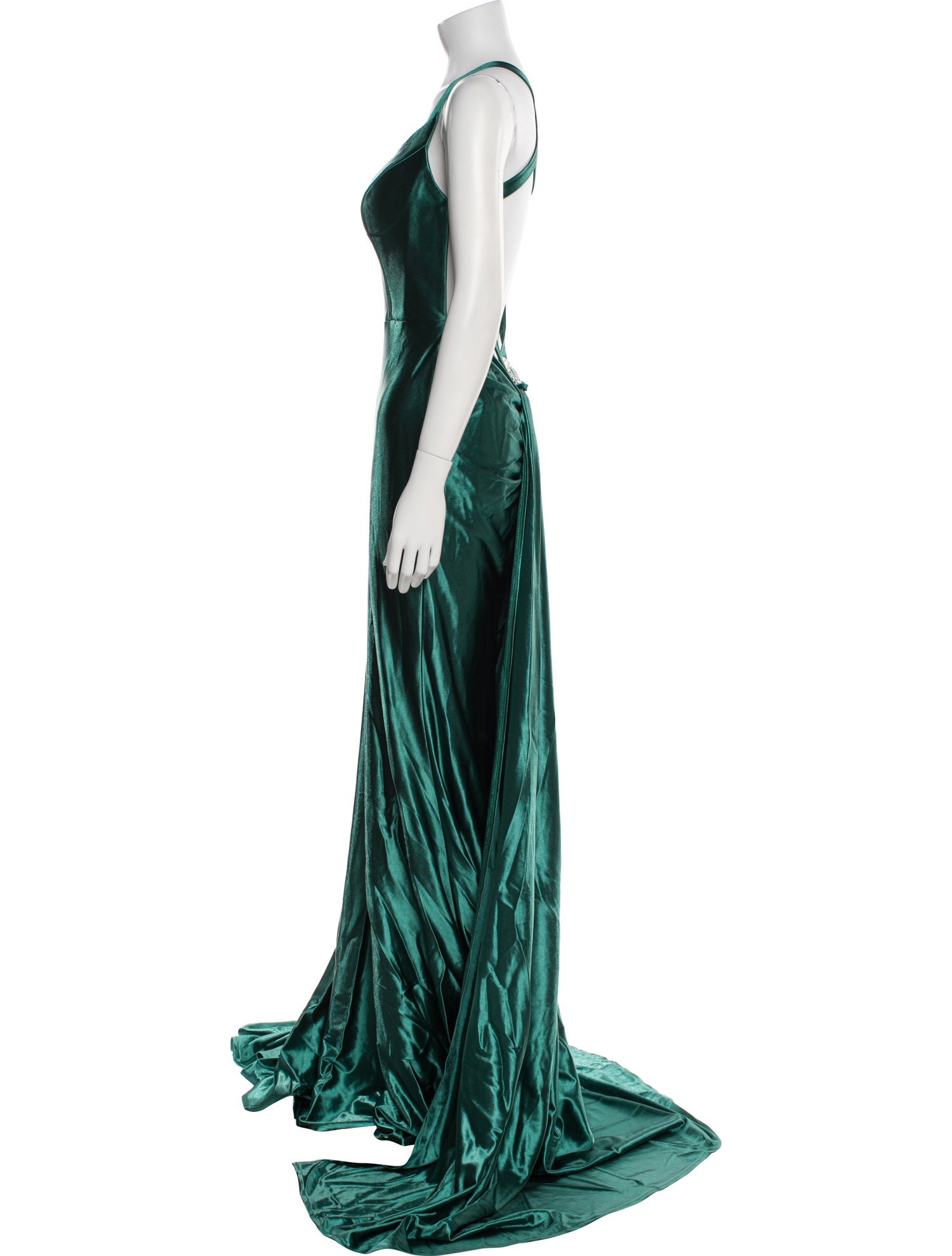 Portia & Scarlett Halterneck Long Dress w/ Tags