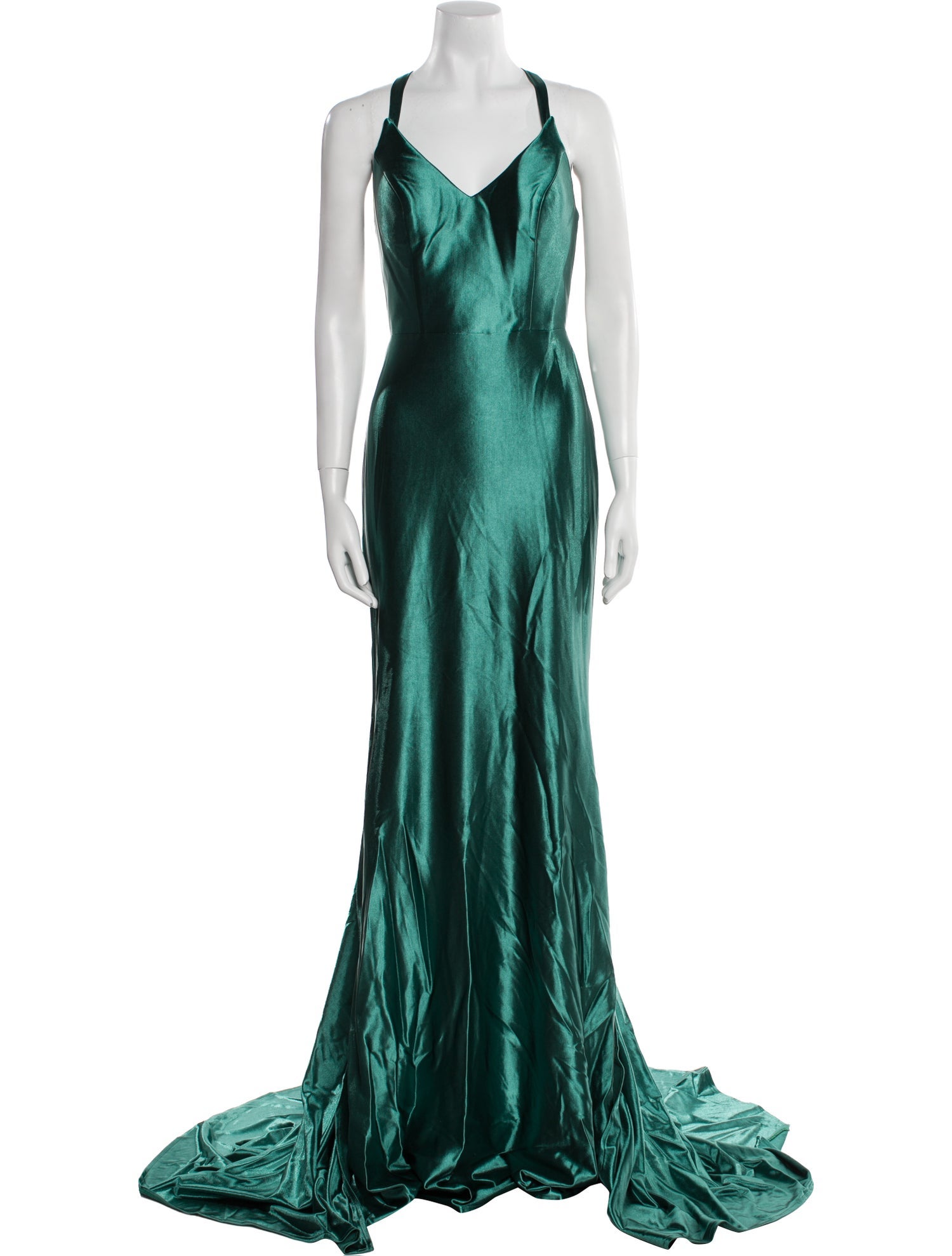 Portia & Scarlett Halterneck Long Dress w/ Tags