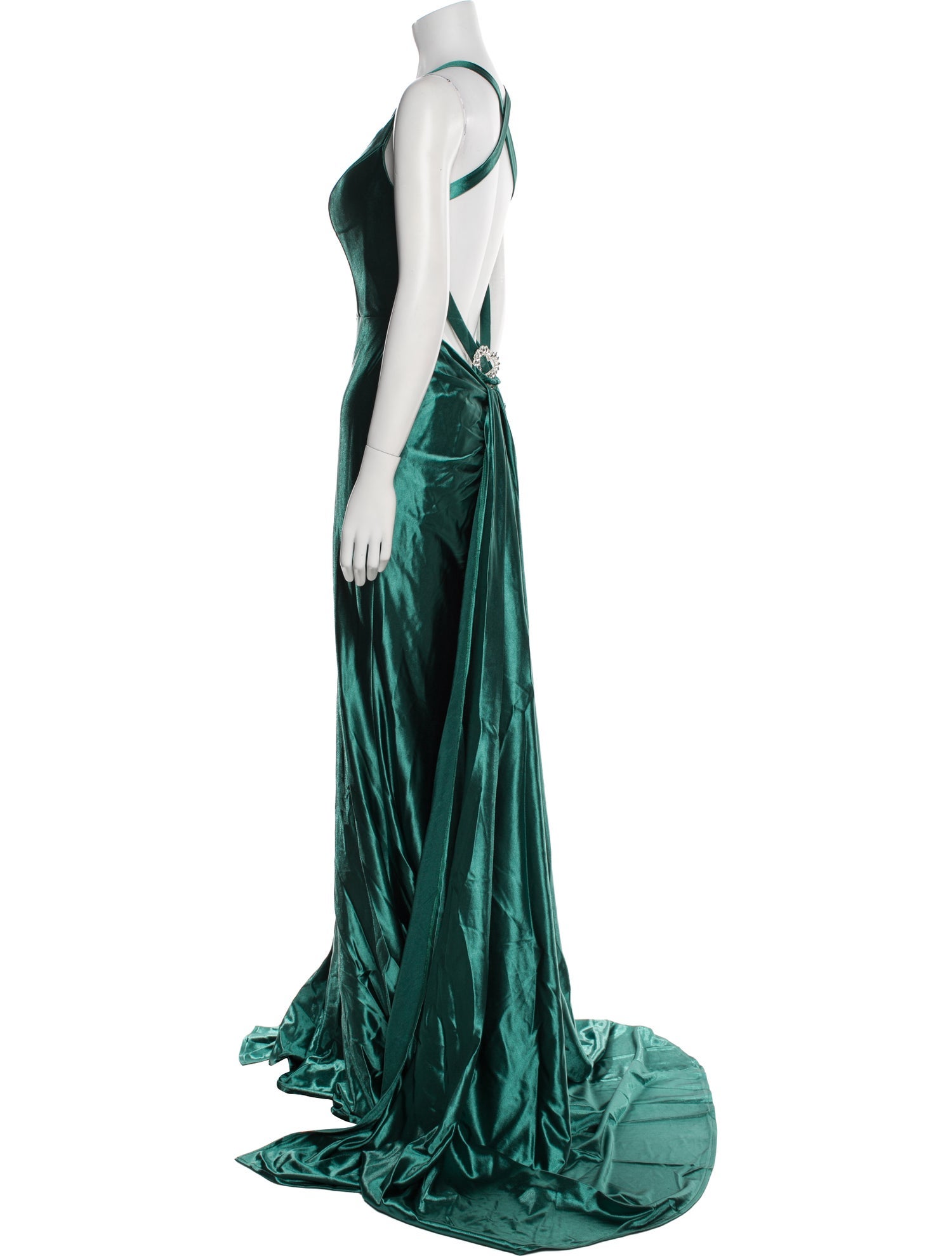 Portia & Scarlett Halterneck Long Dress w/ Tags