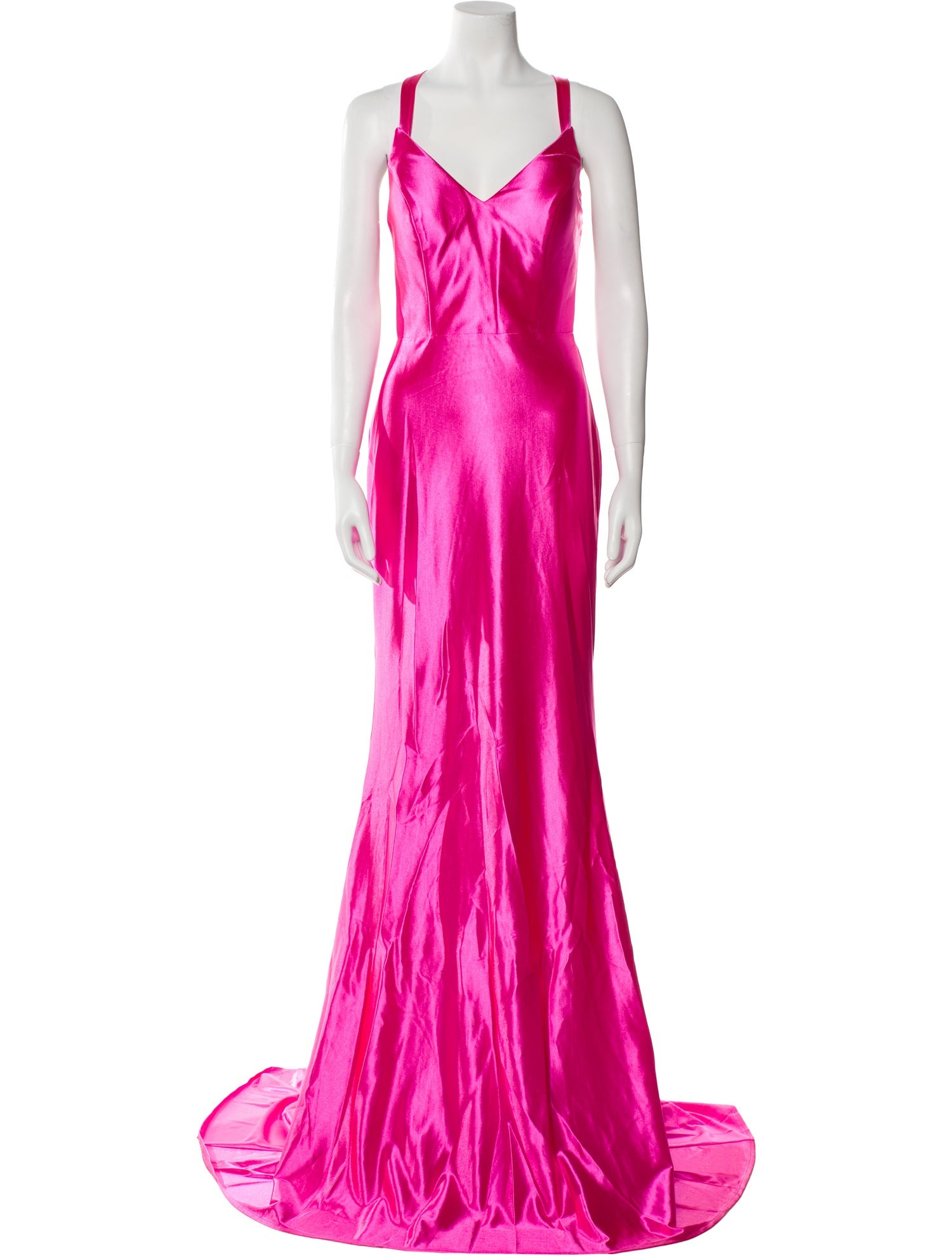 Portia & Scarlett V-Neck Long Dress w/ Tags