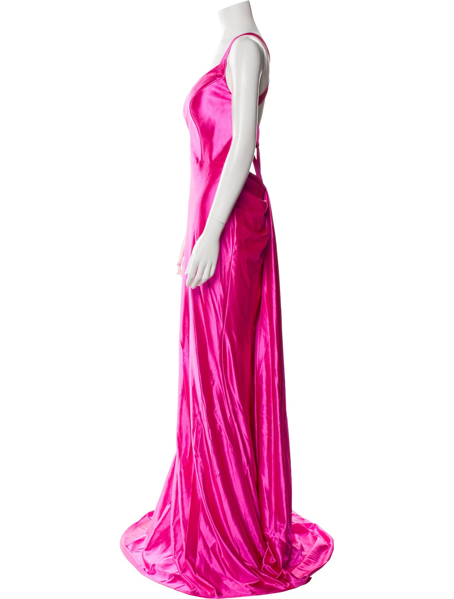 Portia & Scarlett V-Neck Long Dress w/ Tags