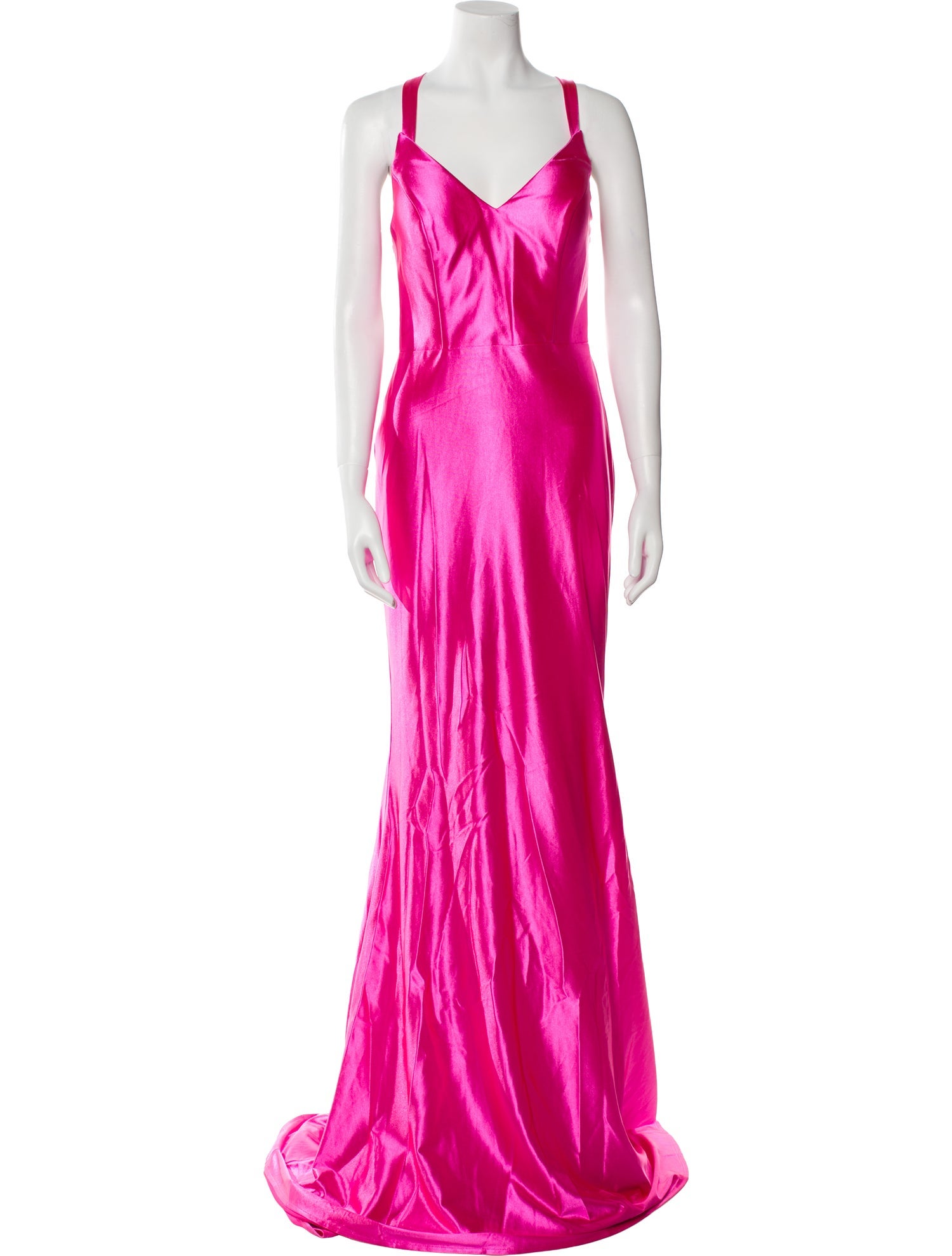 Portia & Scarlett V-Neck Long Dress w/ Tags