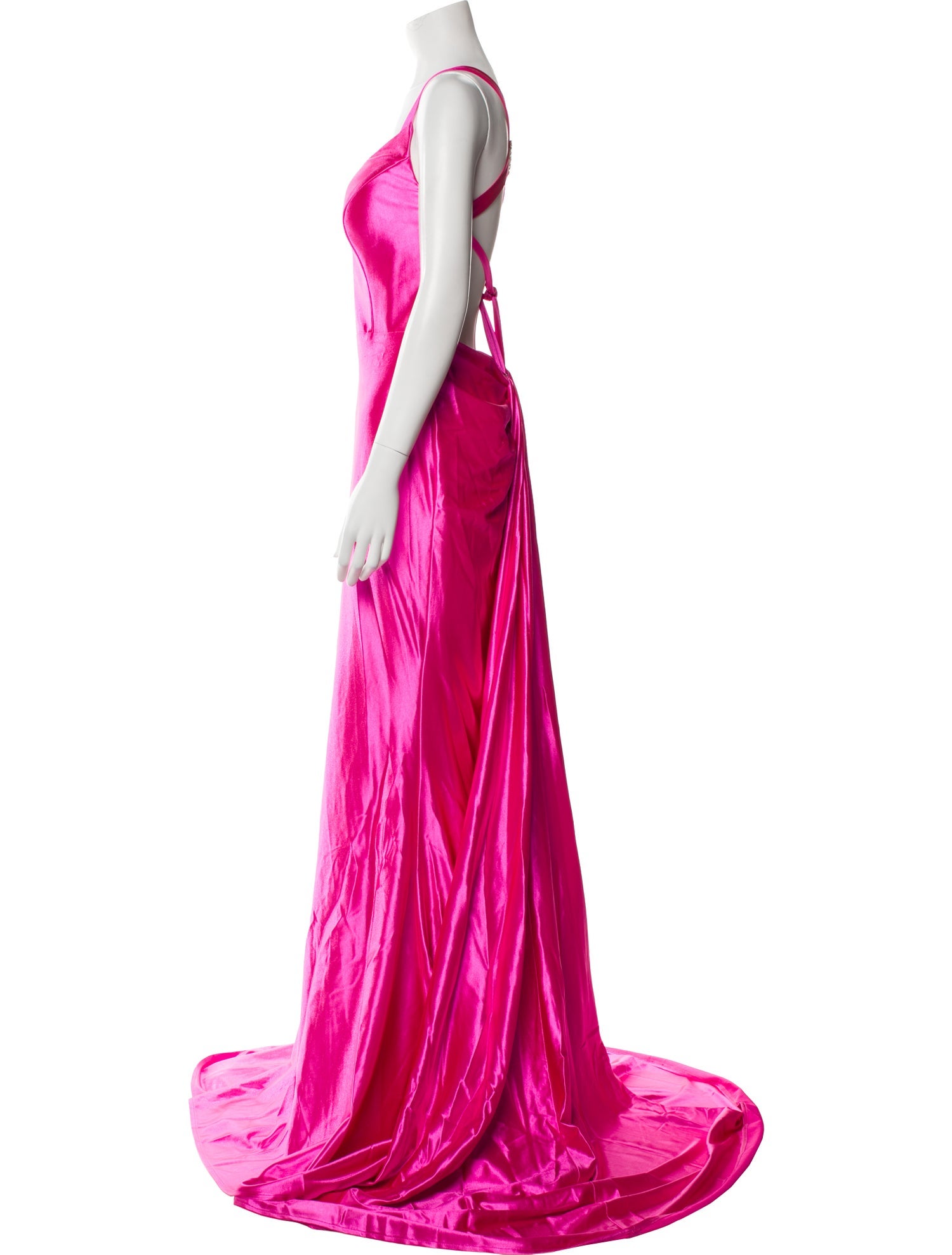 Portia & Scarlett V-Neck Long Dress w/ Tags