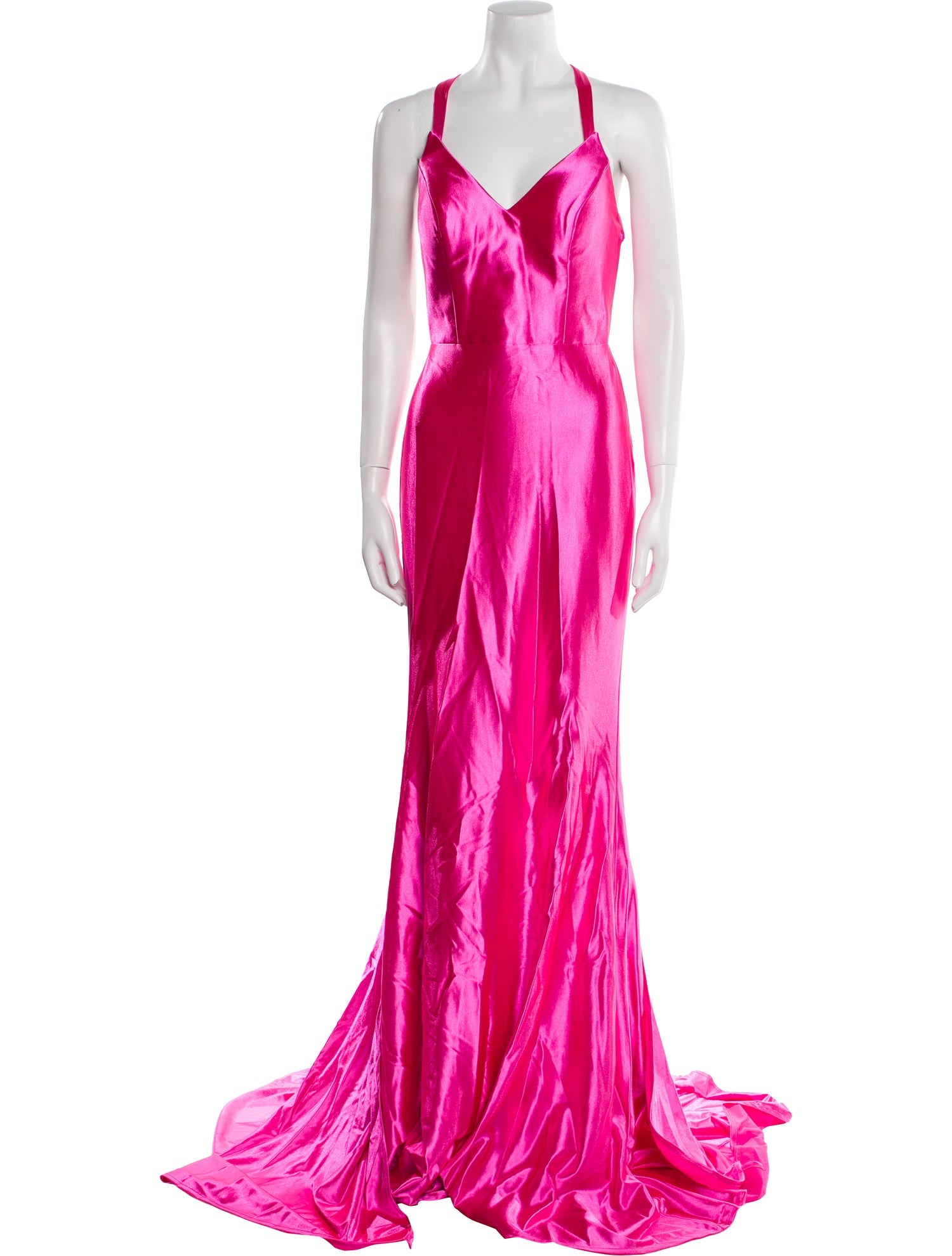 Portia & Scarlett V-Neck Long Dress w/ Tags