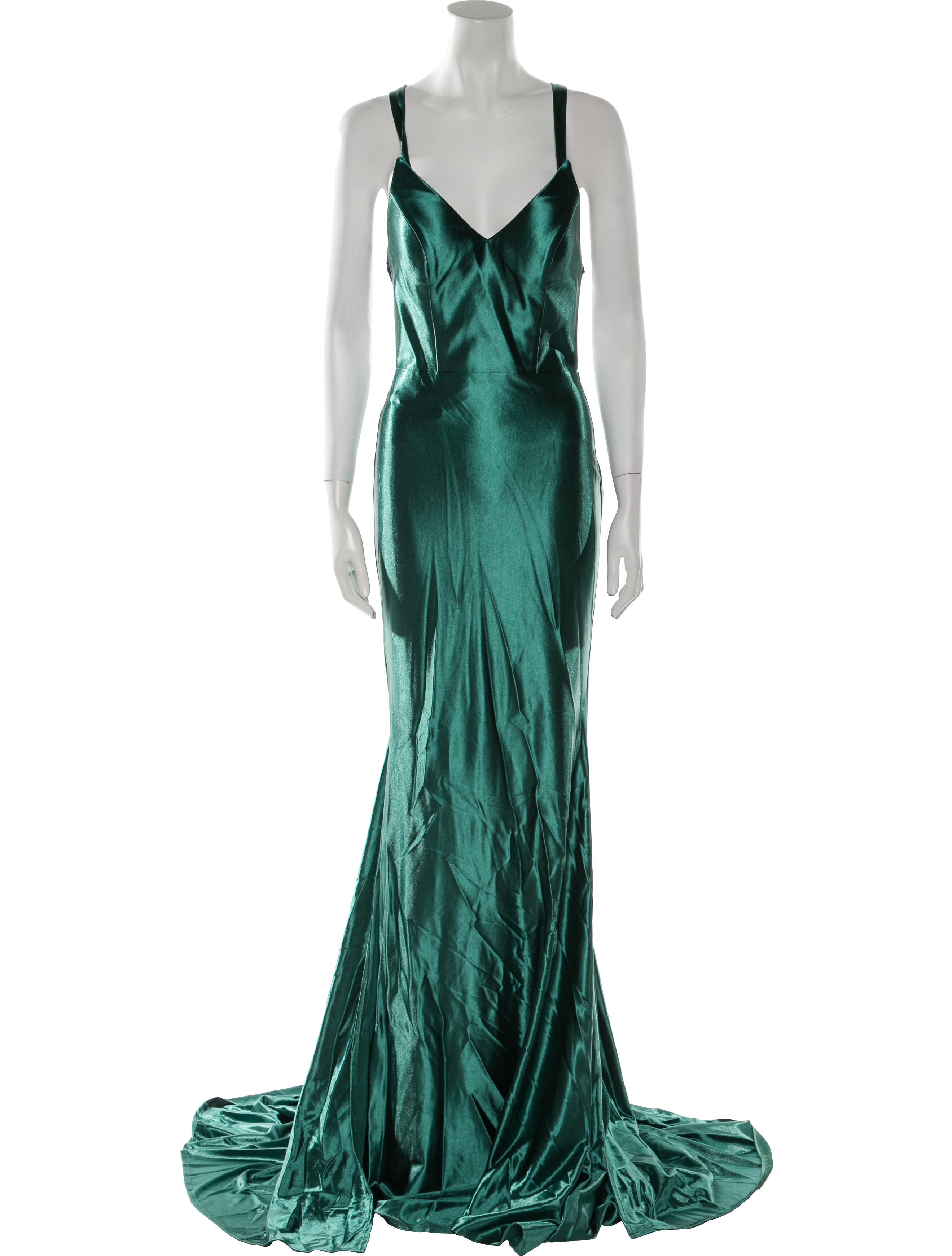 Portia & Scarlett V-Neck Long Dress w/ Tags