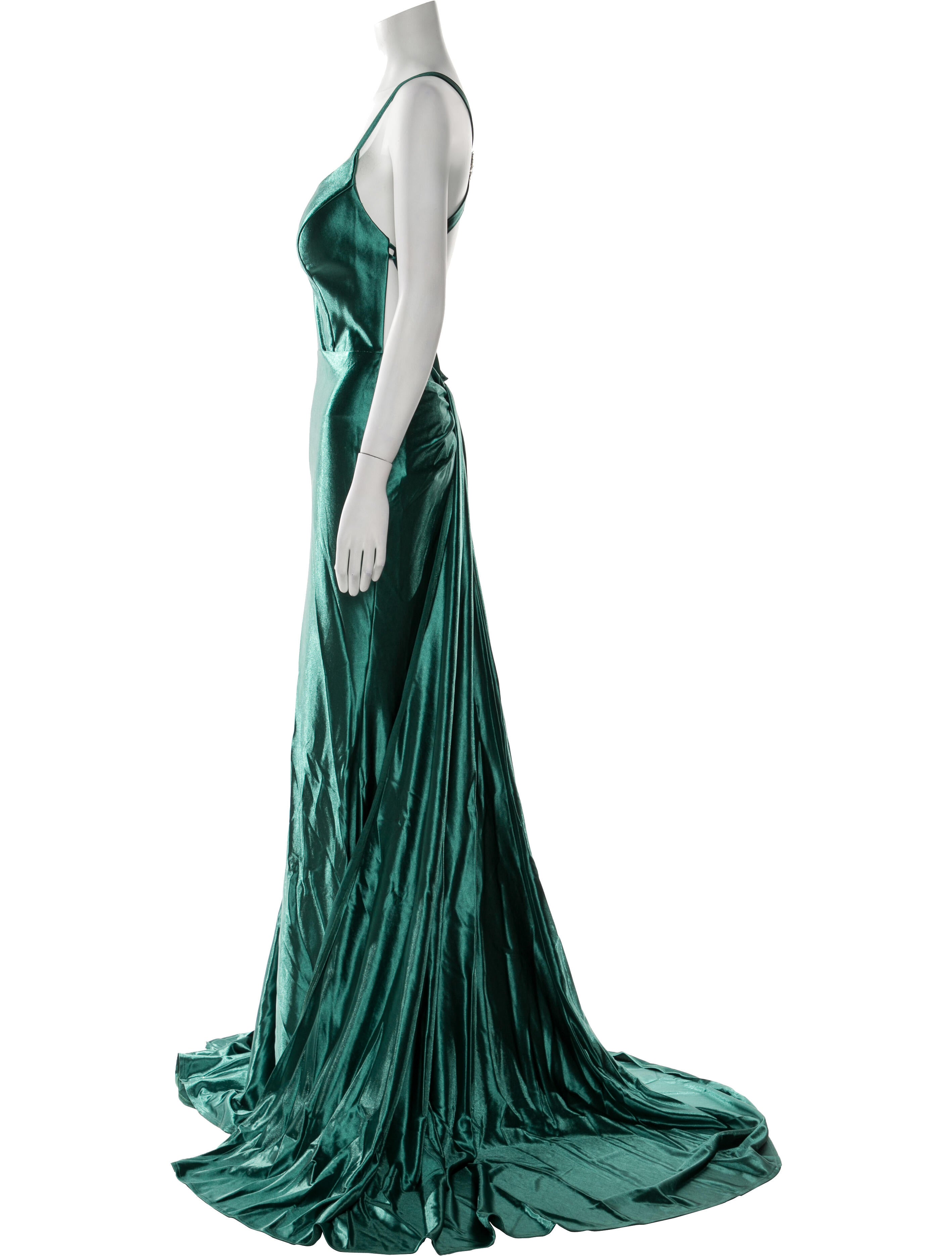 Portia & Scarlett V-Neck Long Dress w/ Tags