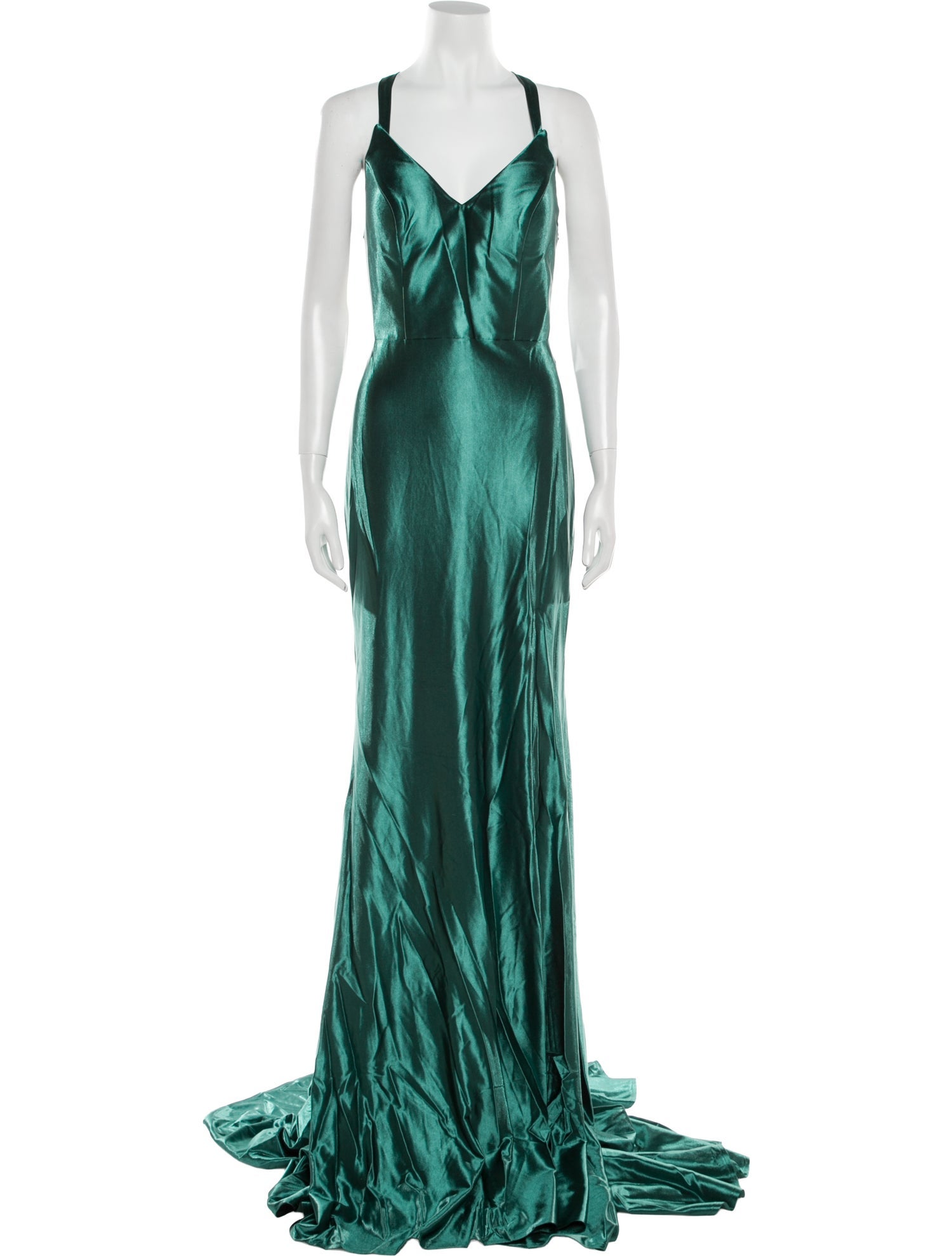 Portia and Scarlett V-Neck Long Dress w/ Tags