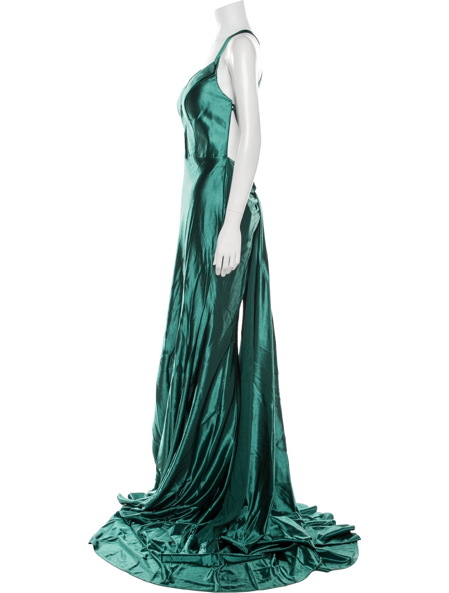 Portia and Scarlett V-Neck Long Dress w/ Tags