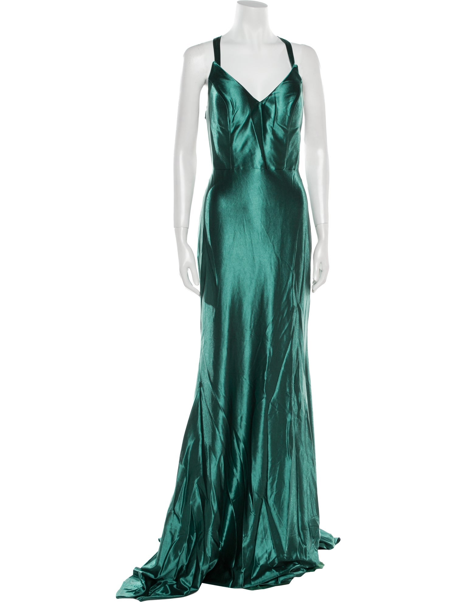 Portia & Scarlett V-Neck Long Dress w/ Tags