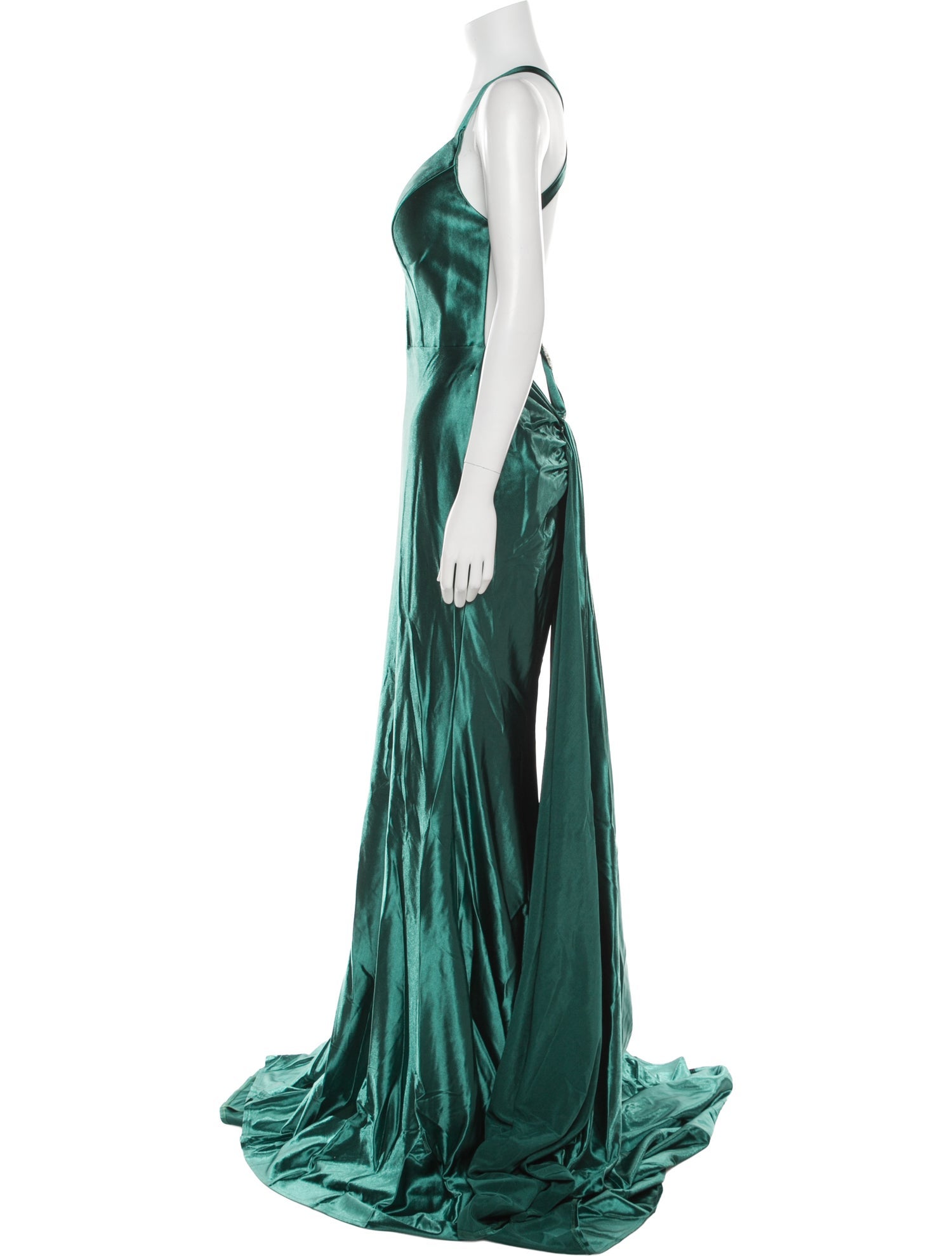 Portia & Scarlett V-Neck Long Dress w/ Tags