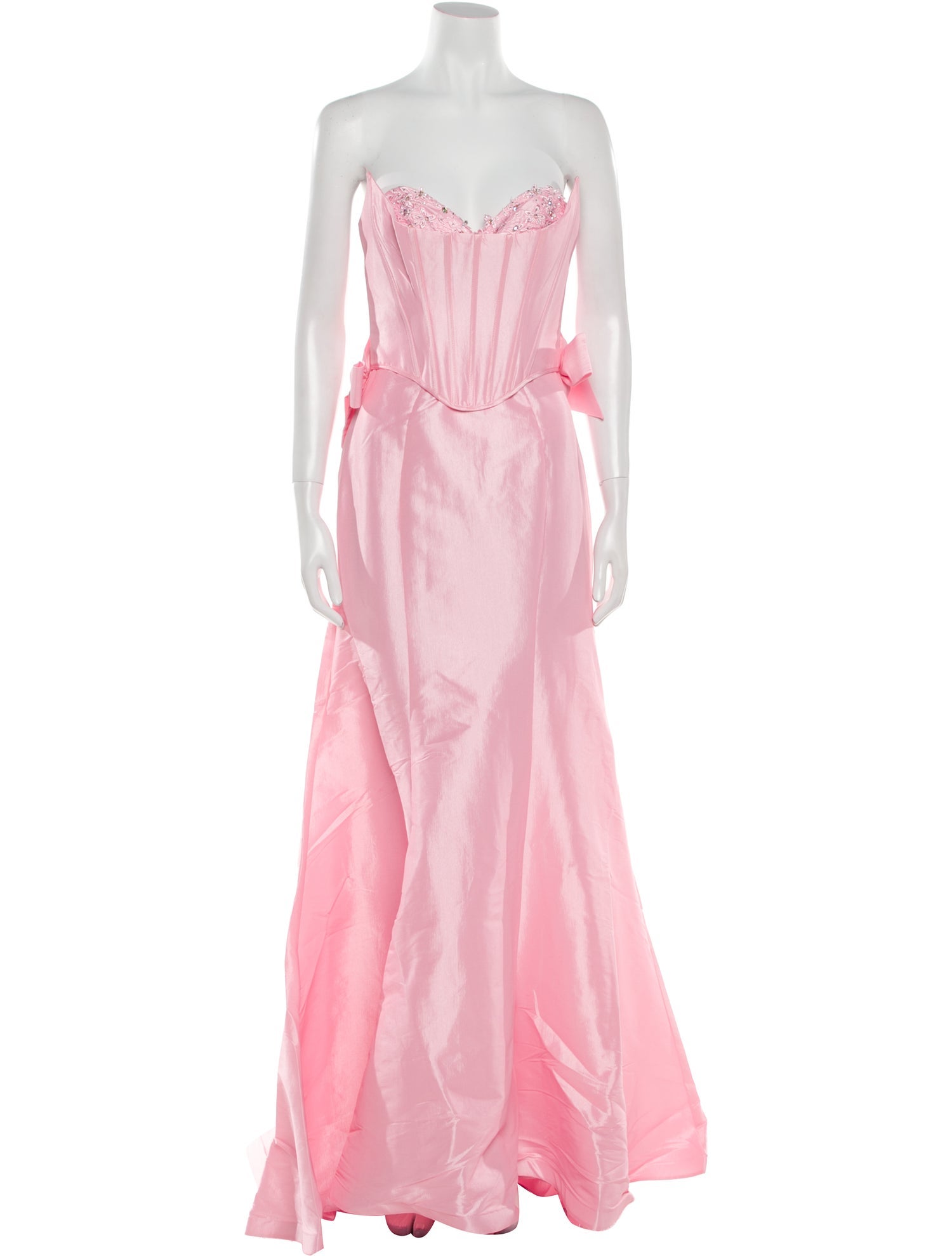 Portia & Scarlett Strapless Long Dress w/ Tags