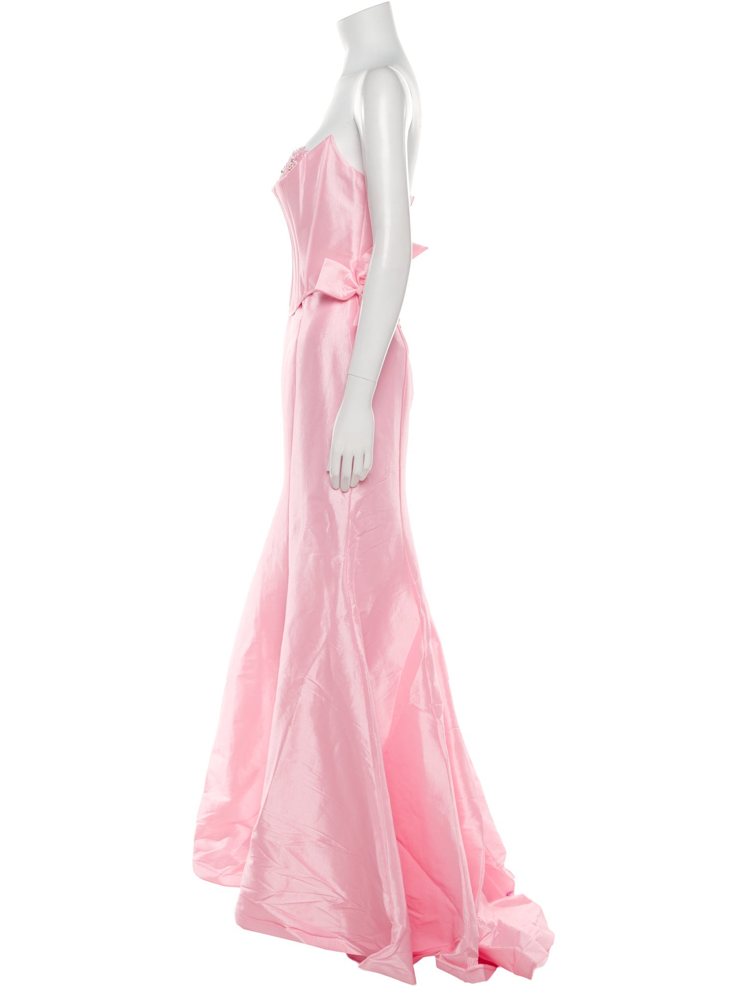 Portia & Scarlett Strapless Long Dress w/ Tags