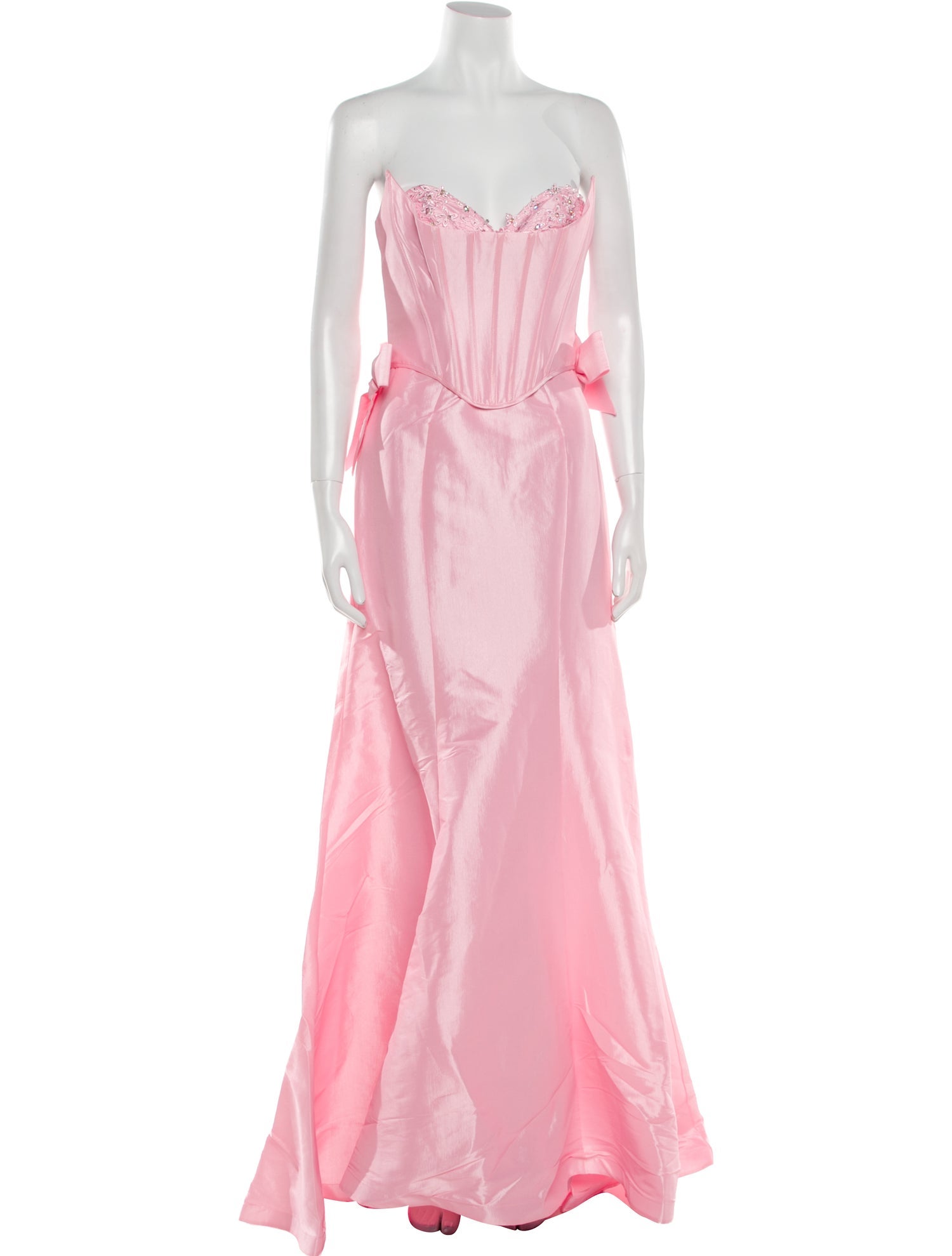 Portia & Scarlett Strapless Long Dress w/ Tags