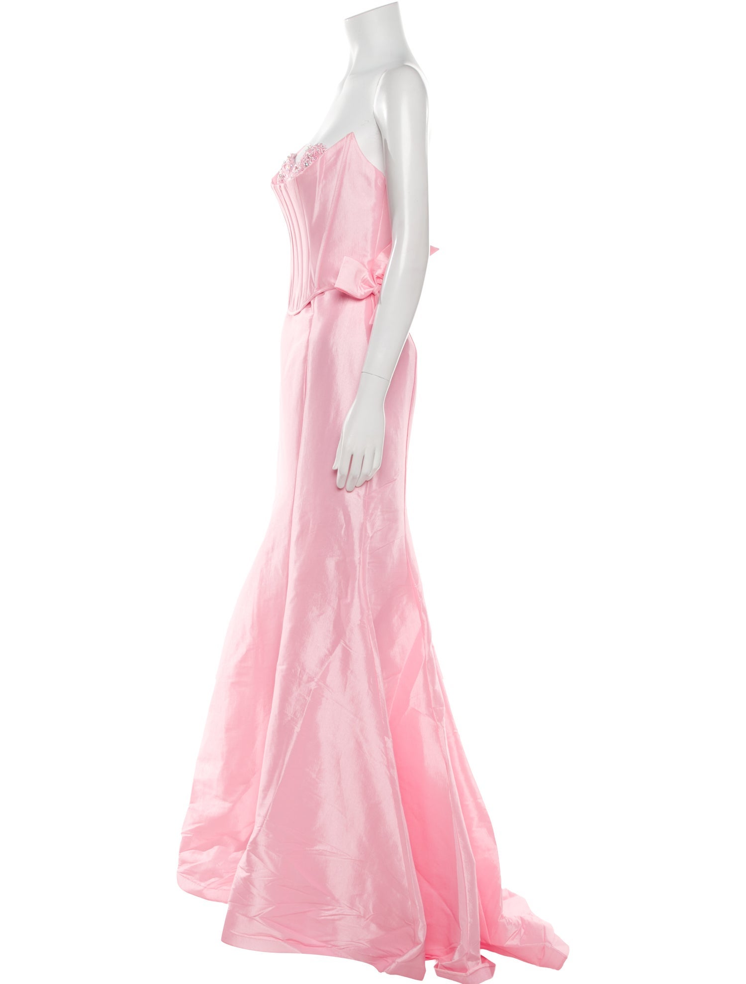 Portia & Scarlett Strapless Long Dress w/ Tags