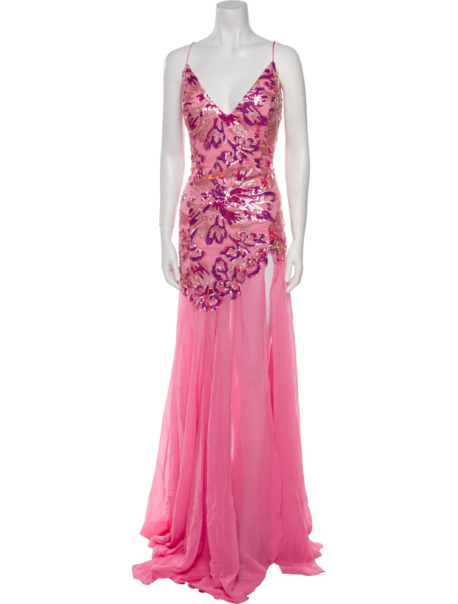 Portia & Scarlett V-Neck Long Dress