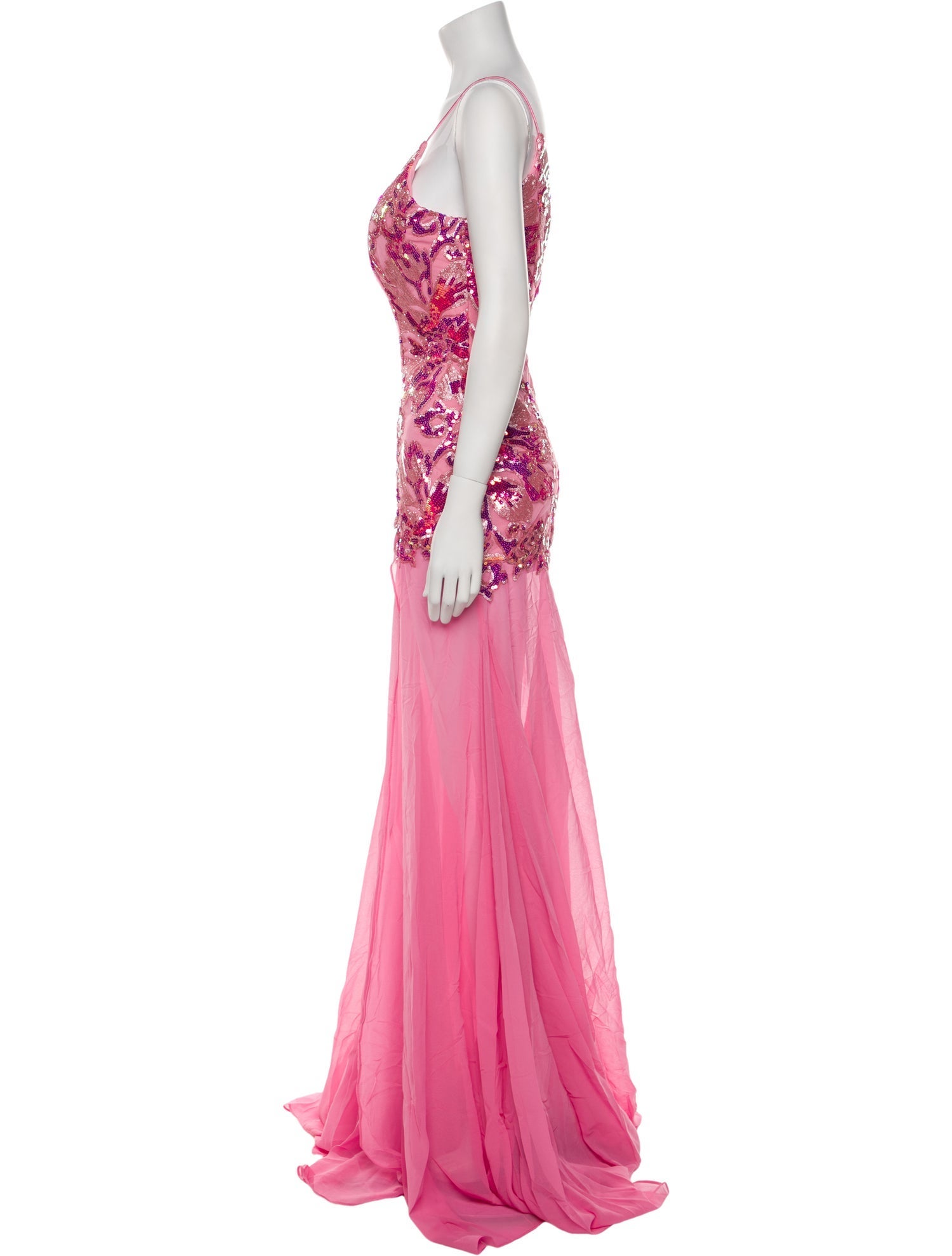 Portia & Scarlett V-Neck Long Dress