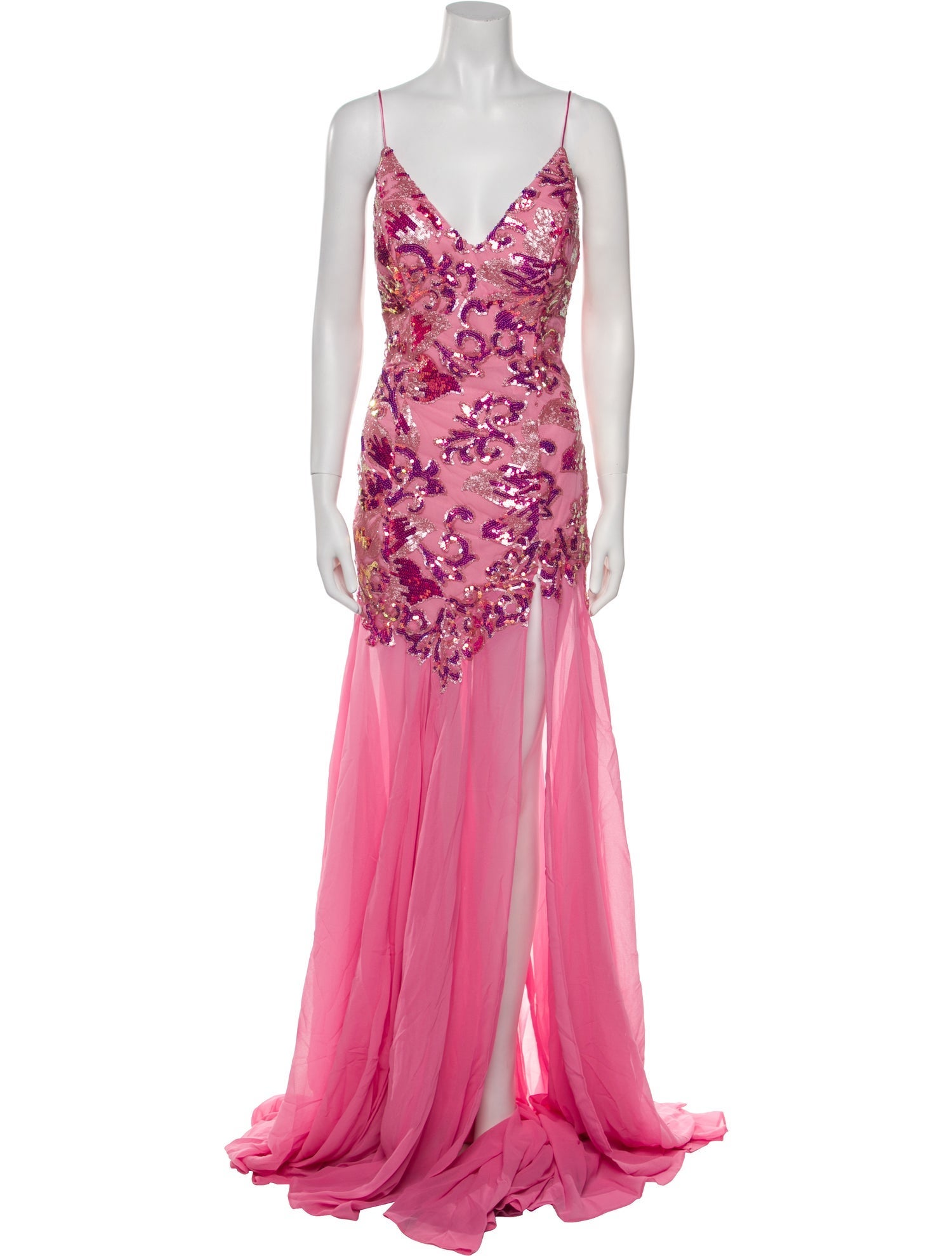 Portia & Scarlett Patterned Long Dress