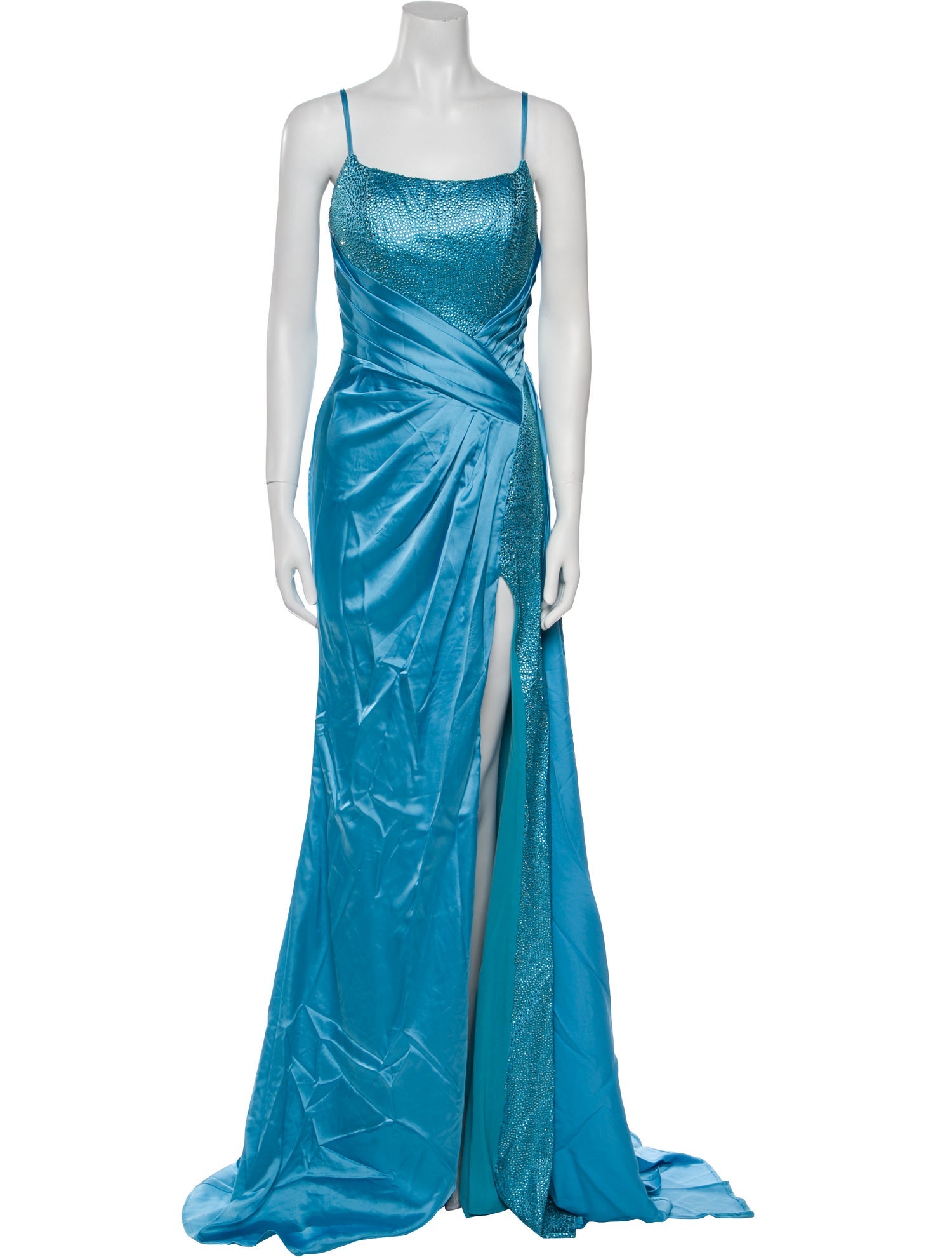 Portia & Scarlett Square Neckline Long Dress