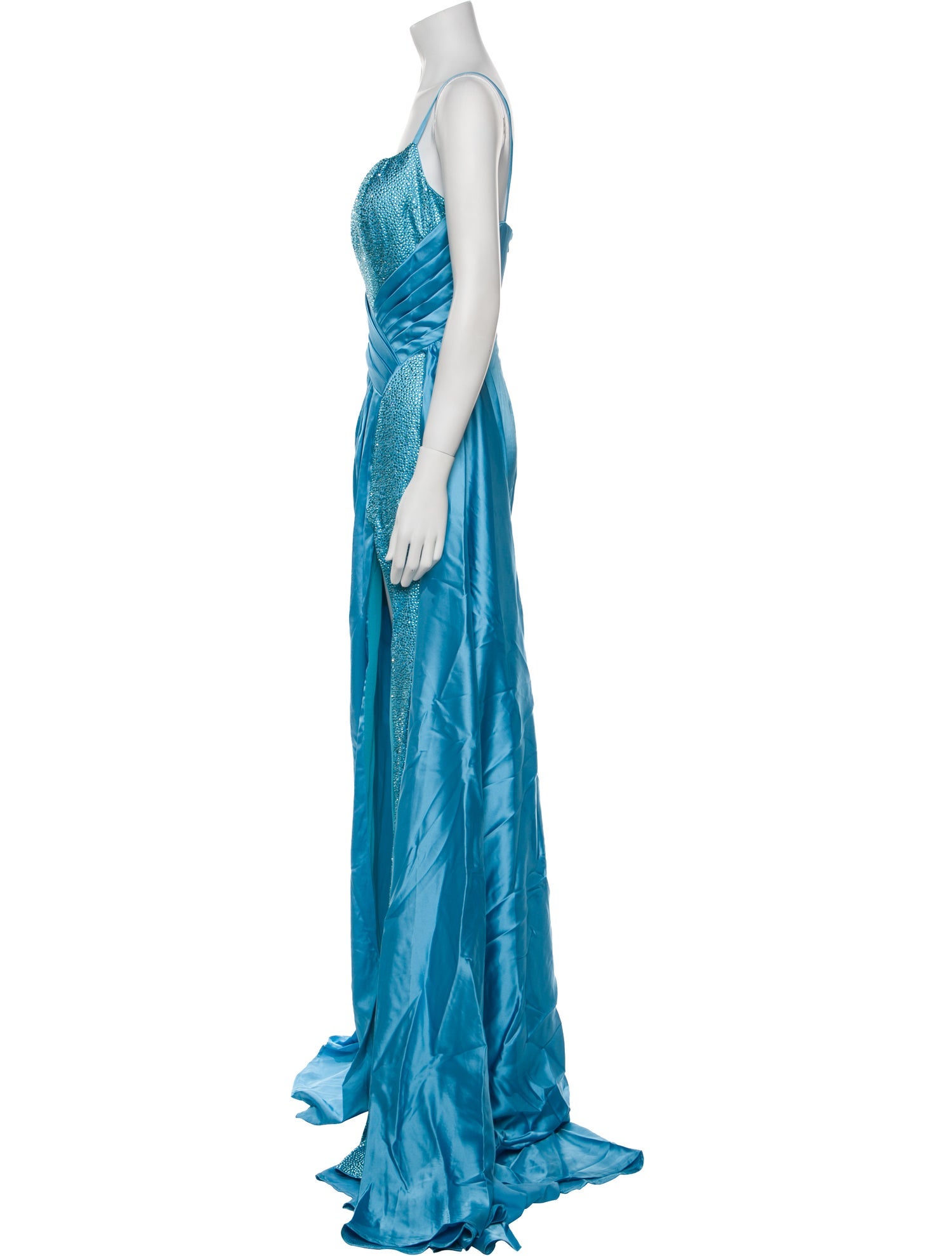 Portia & Scarlett Square Neckline Long Dress