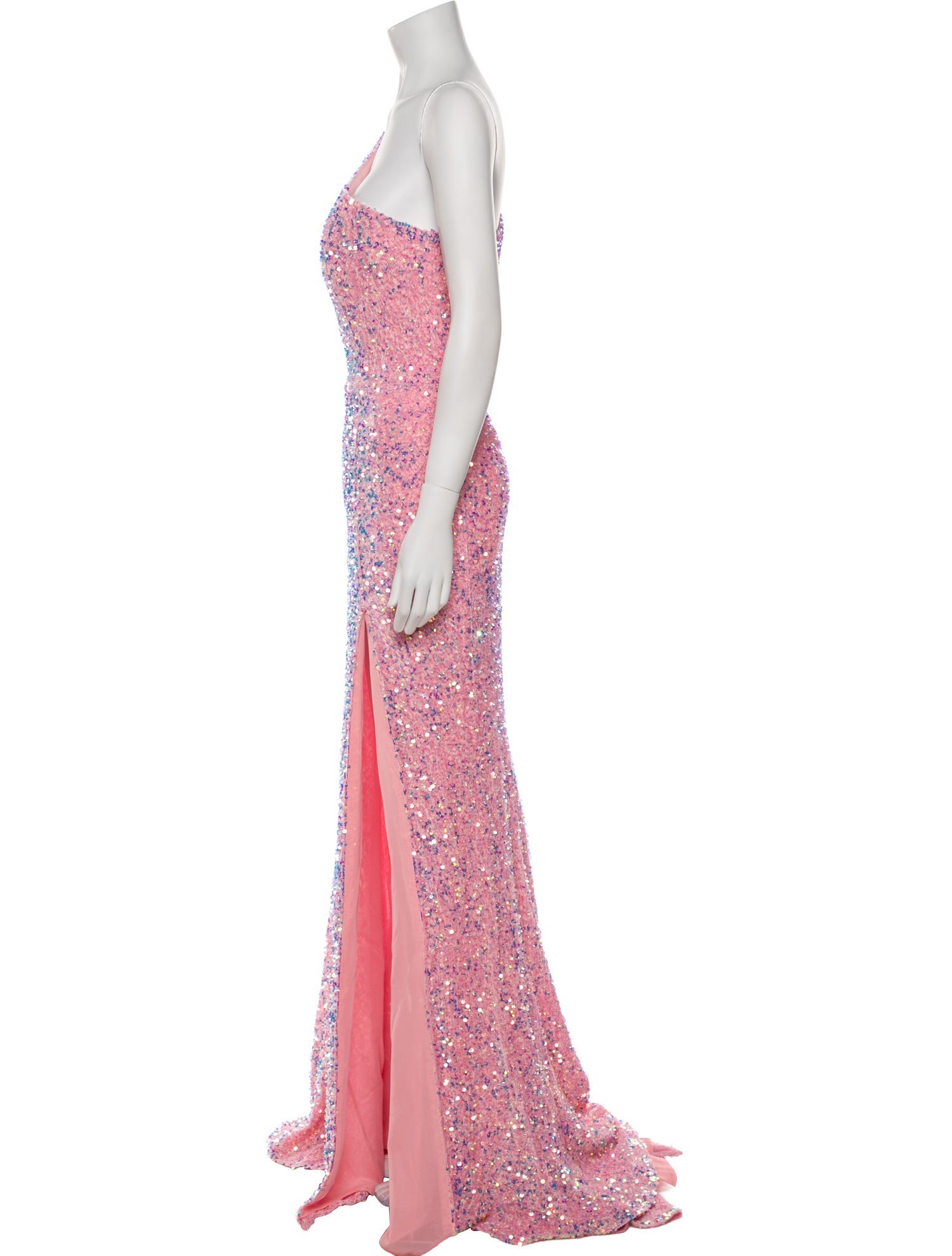 Portia & Scarlett Floral Print Long Dress