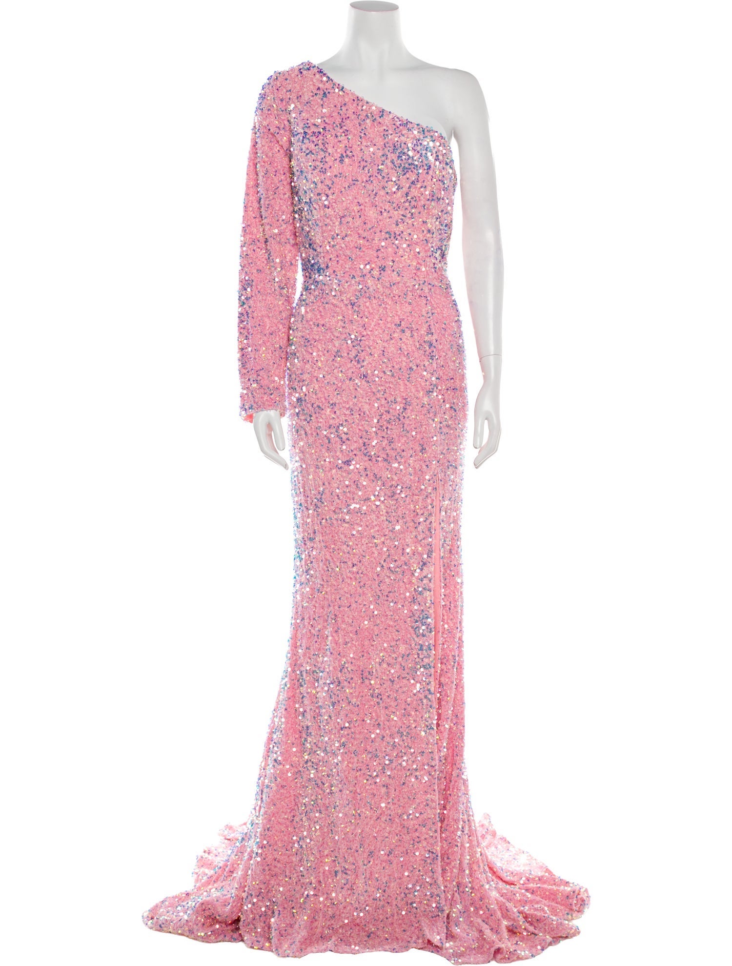 Portia & Scarlett Lace Pattern Long Dress w/ Tags