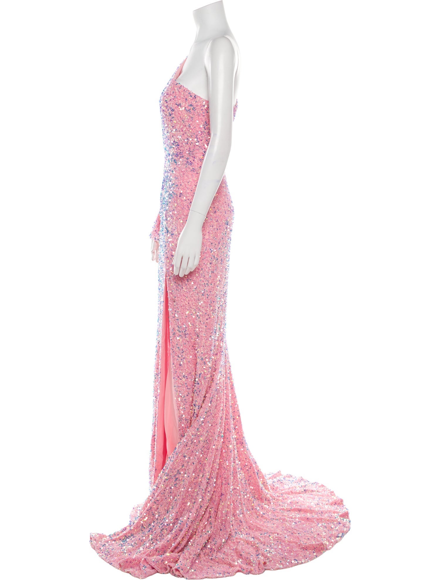 Portia & Scarlett Lace Pattern Long Dress w/ Tags