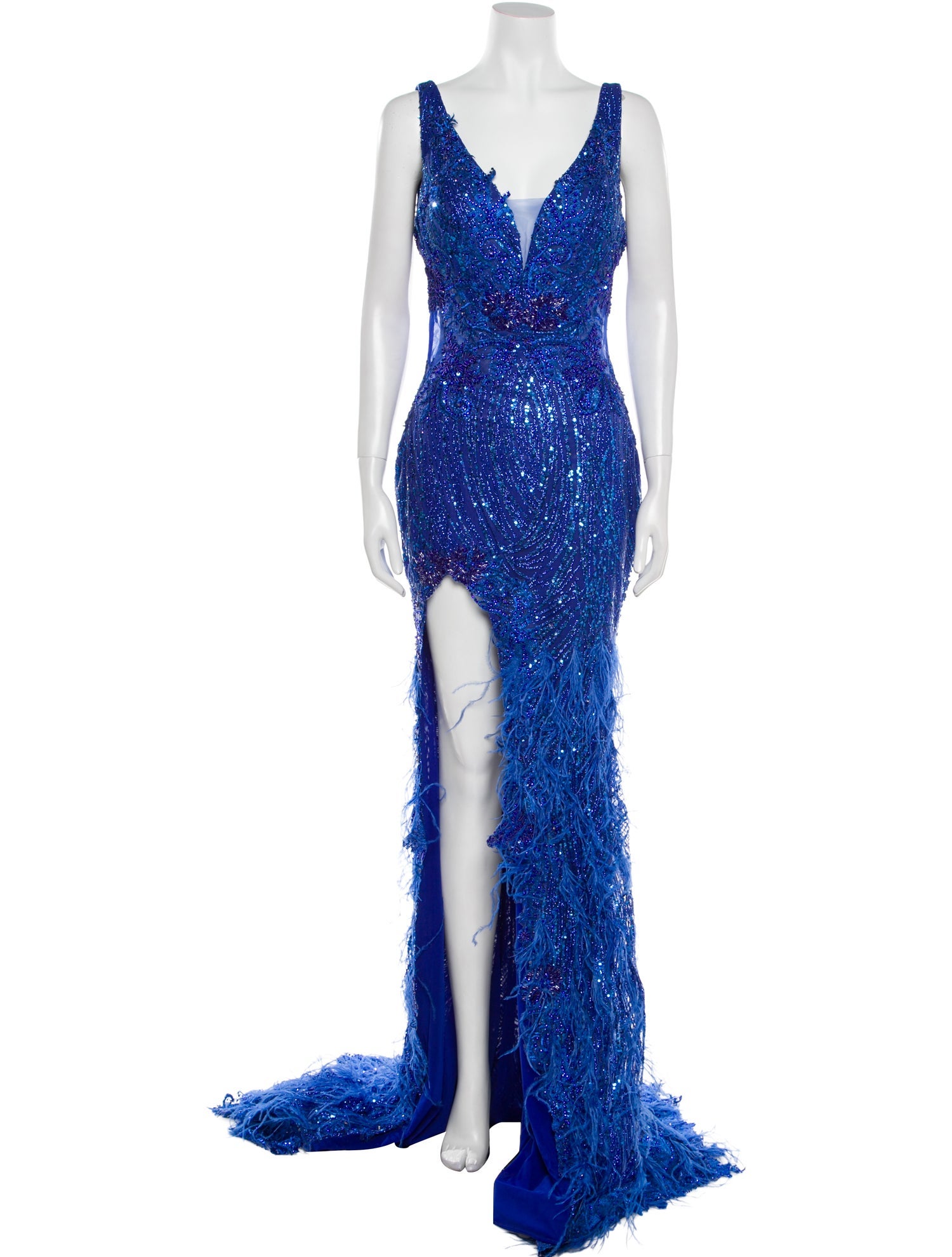 Portia & Scarlett Lace Pattern Long Dress w/ Tags