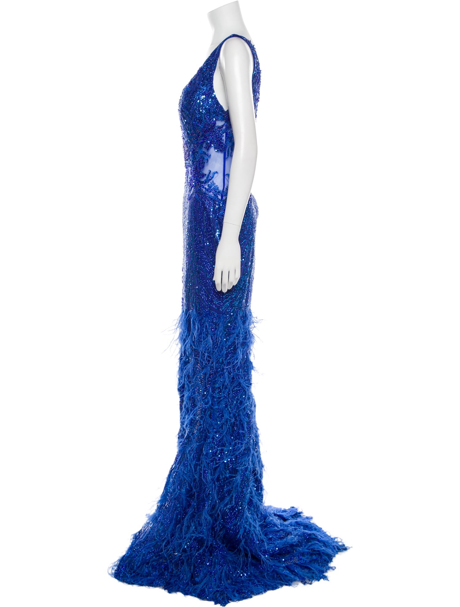 Portia & Scarlett Lace Pattern Long Dress w/ Tags