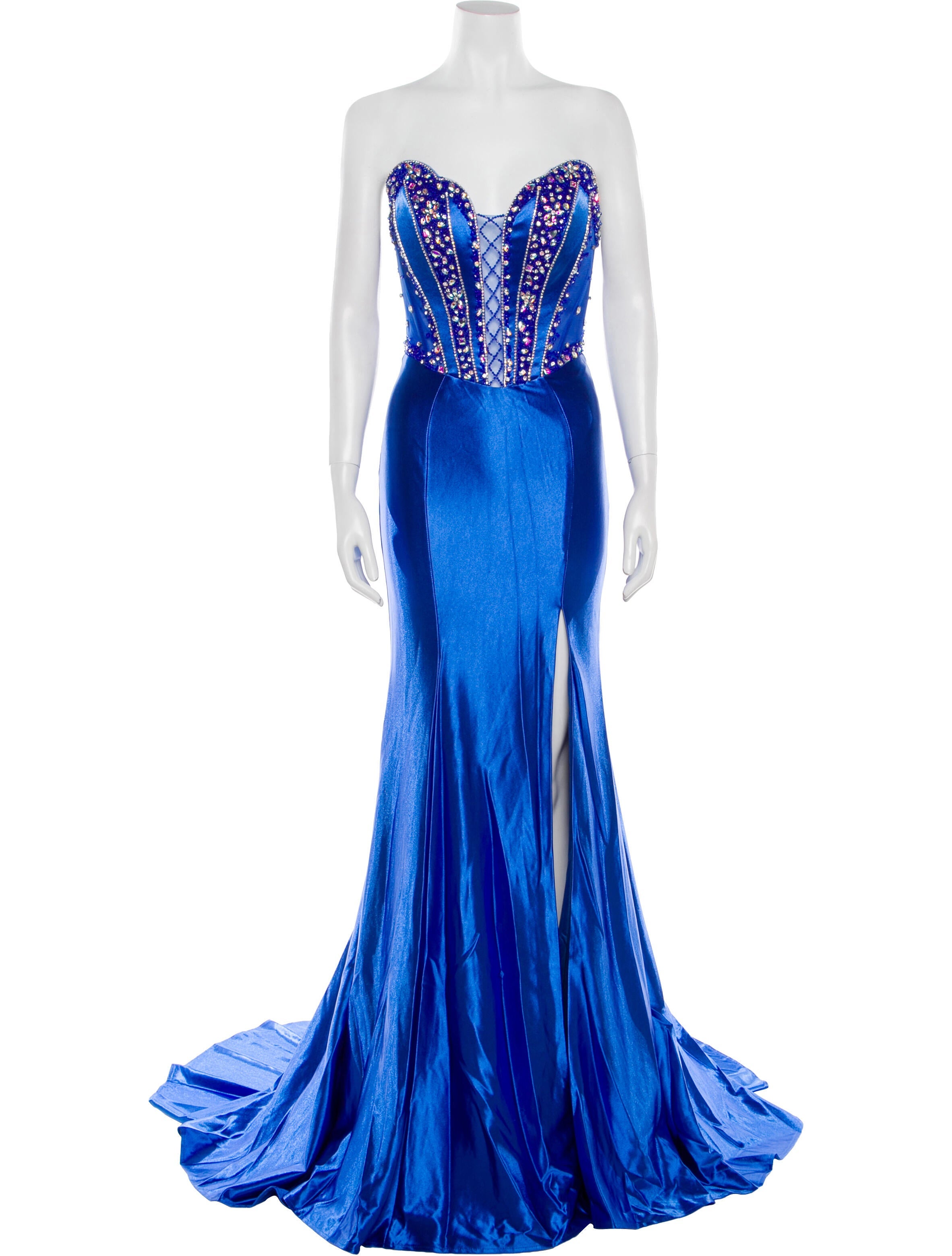 Portia & Scarlett Patterned Long Dress w/ Tags