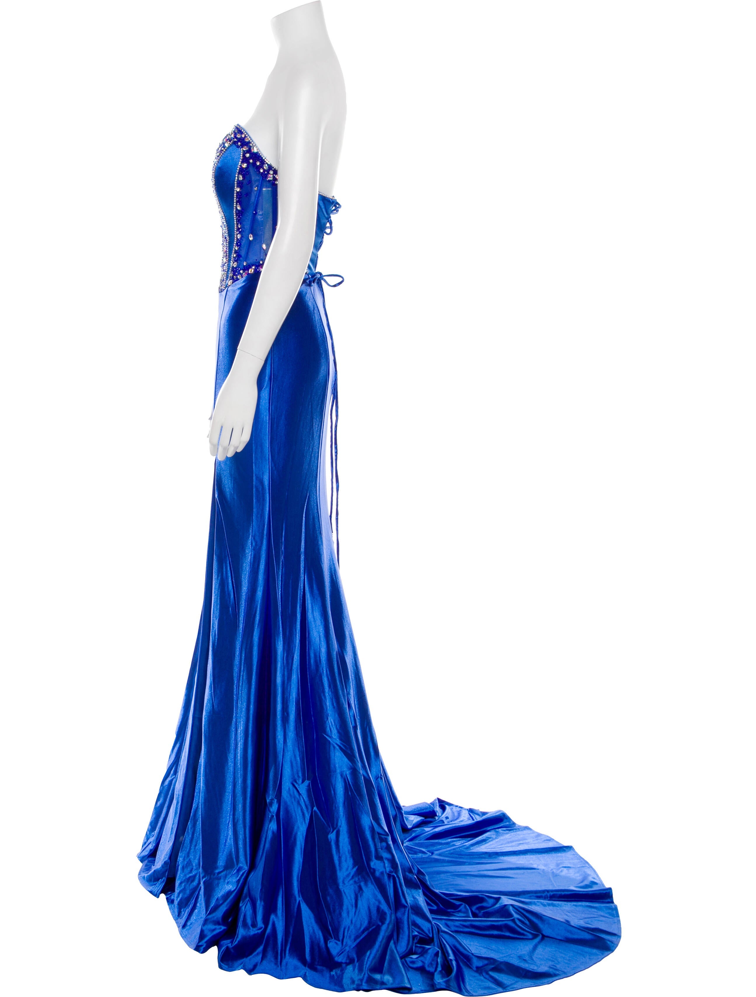 Portia & Scarlett Patterned Long Dress w/ Tags