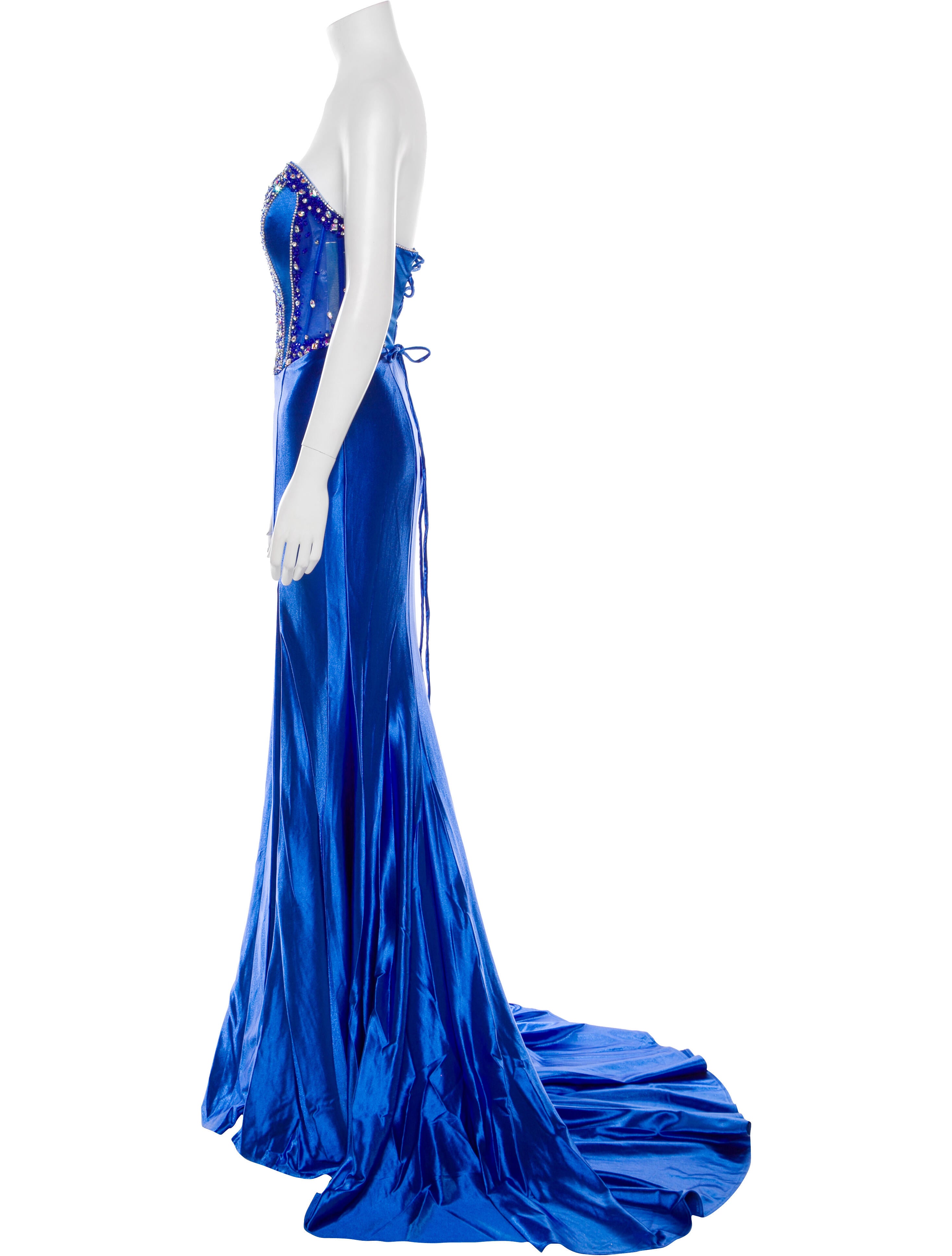 Portia & Scarlett Strapless Long Dress w/ Tags